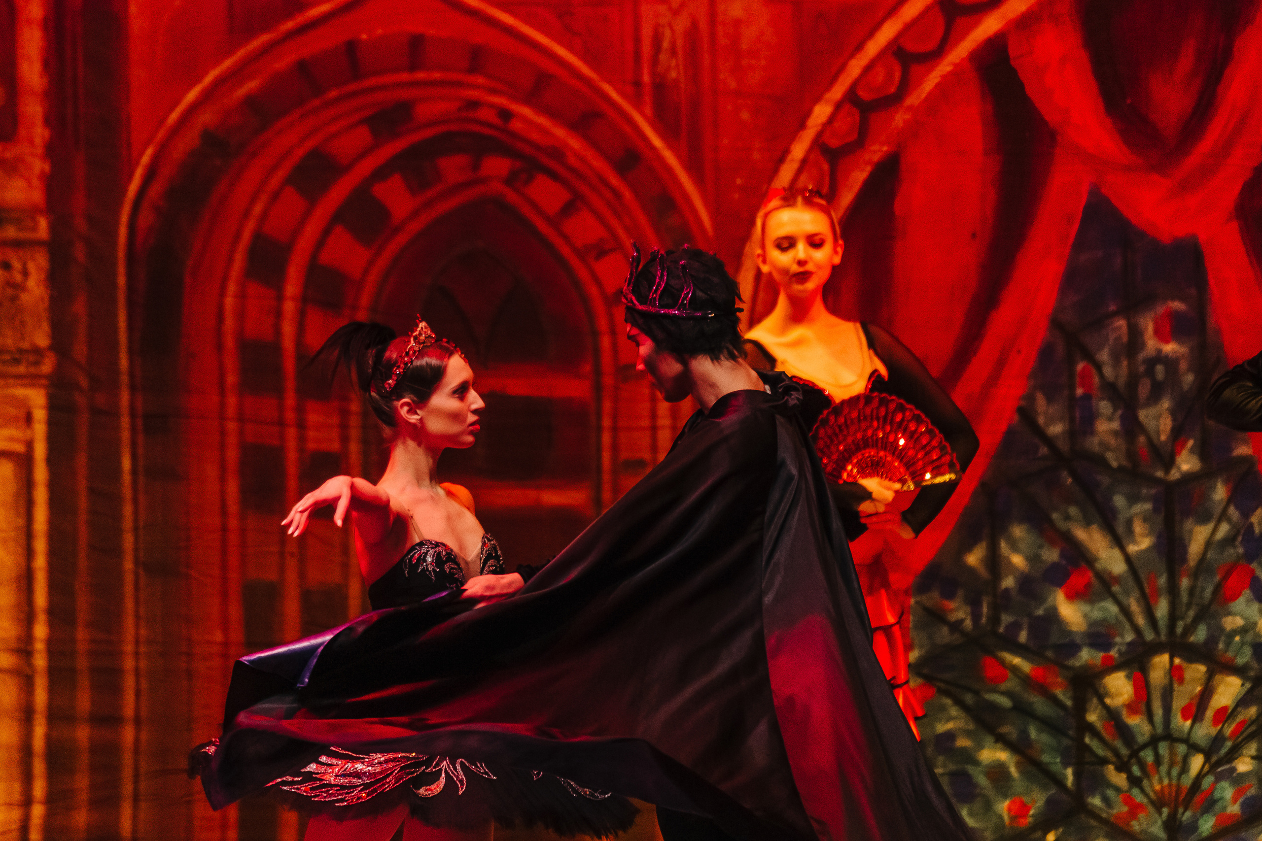 «Лебединое озеро». Фото и видео контент за одну съемку — Веретенников Егор