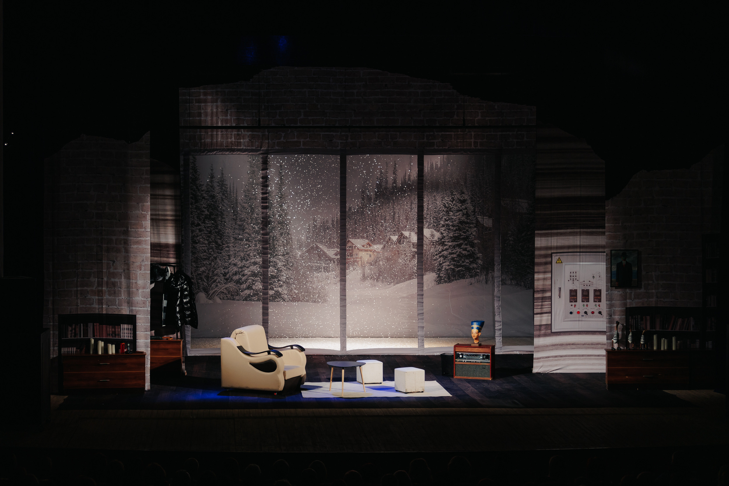 «Снежный вальс». Фото и видео контент за одну съемку — Веретенников Егор