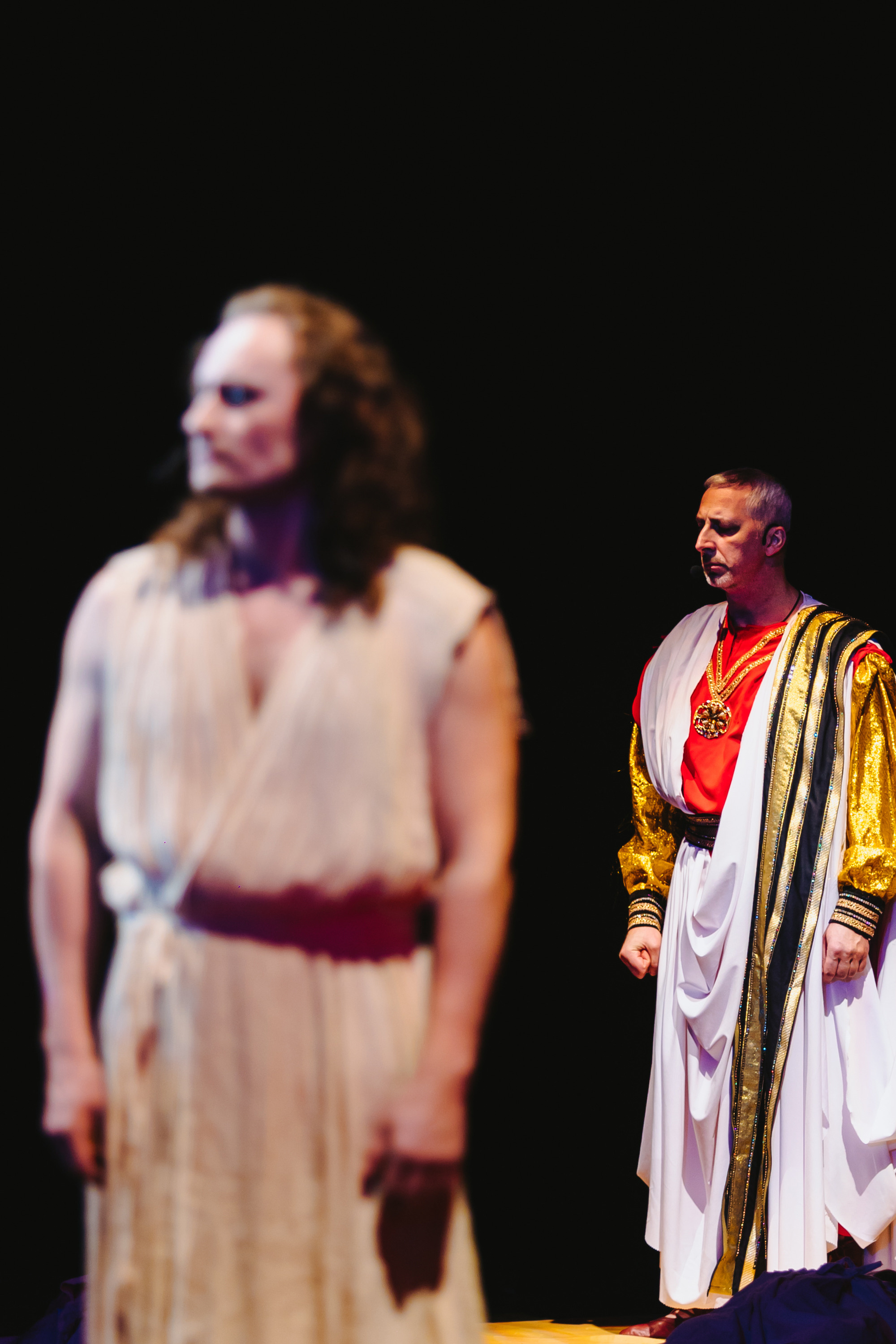 «Иисус Христос — суперзвезда». Фото и видео контент за одну съемку — Веретенников Егор