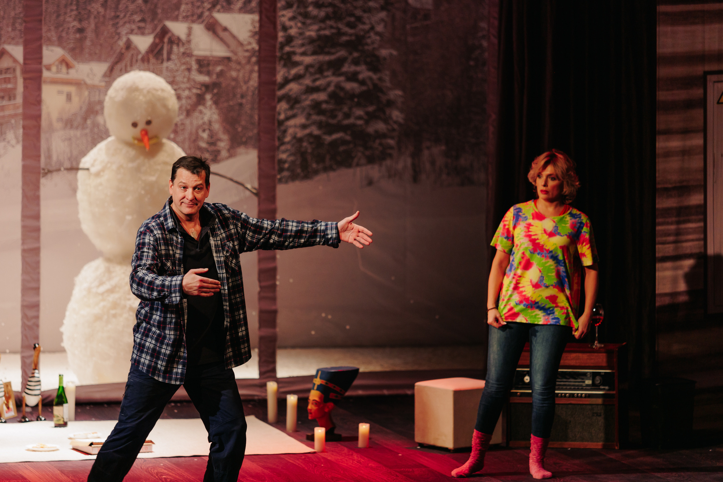 «Снежный вальс». Фото и видео контент за одну съемку — Веретенников Егор