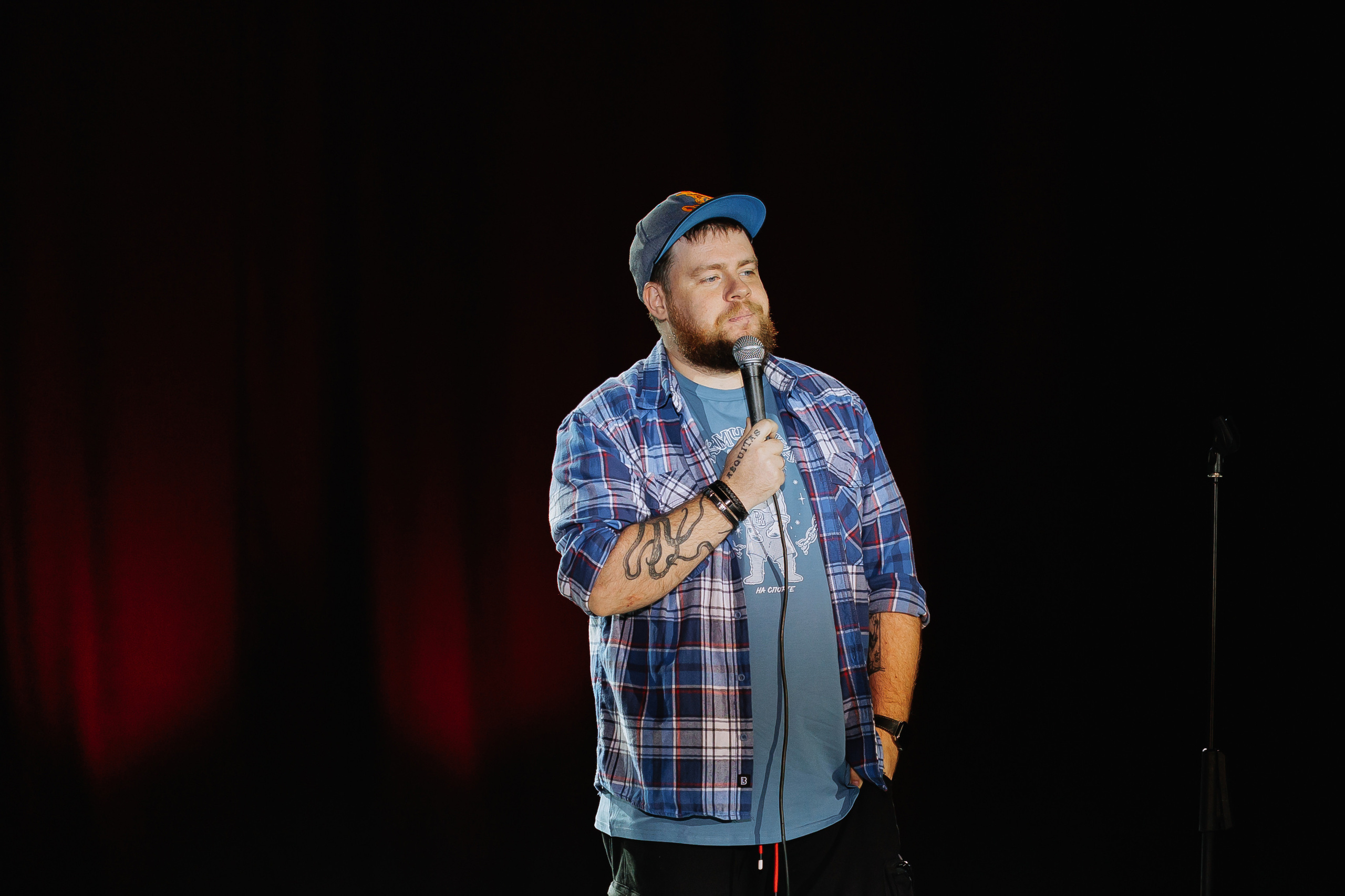 Stand Up. Фото и видео контент за одну съемку — Веретенников Егор