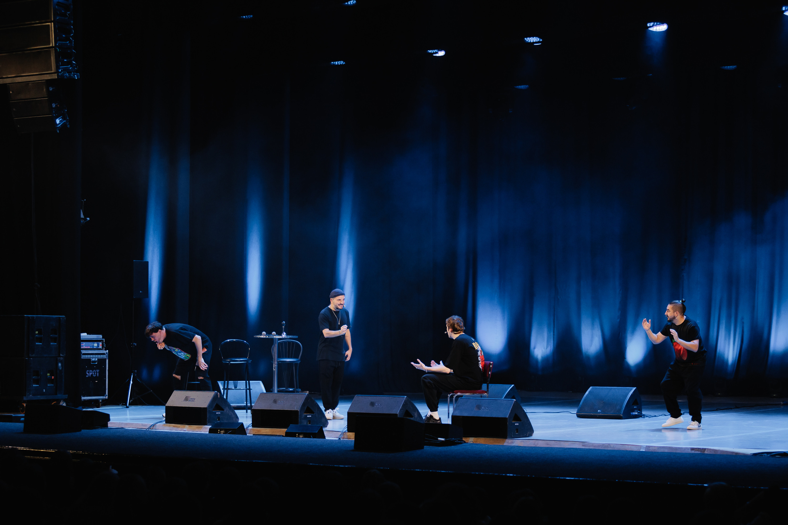 «Импровизация». Фото и видео контент за одну съемку — Веретенников Егор