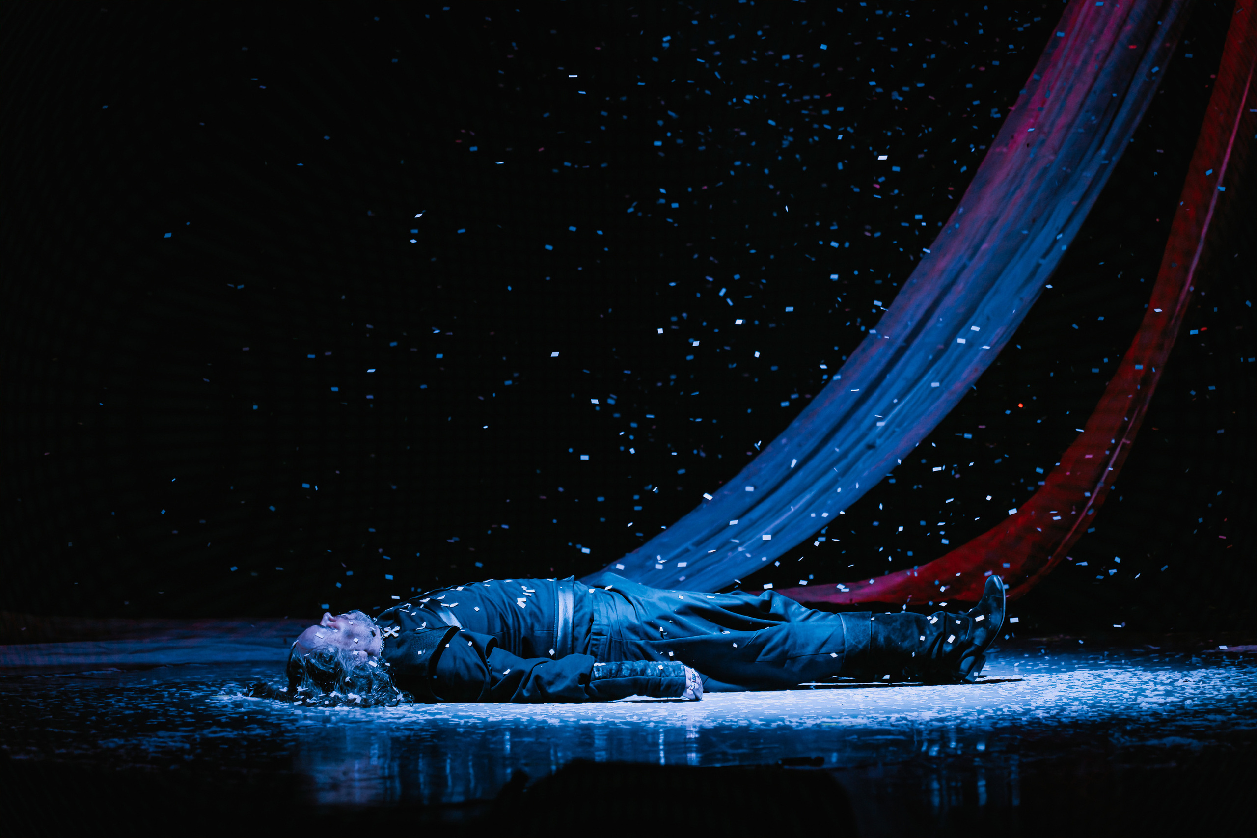 «Лев зимой». Фото и видео контент за одну съемку — Веретенников Егор