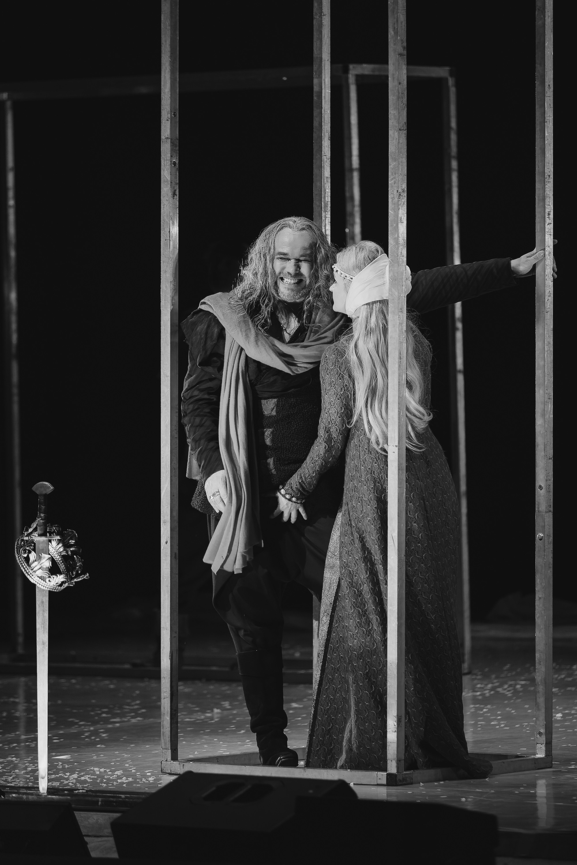 «Лев зимой». Фото и видео контент за одну съемку — Веретенников Егор