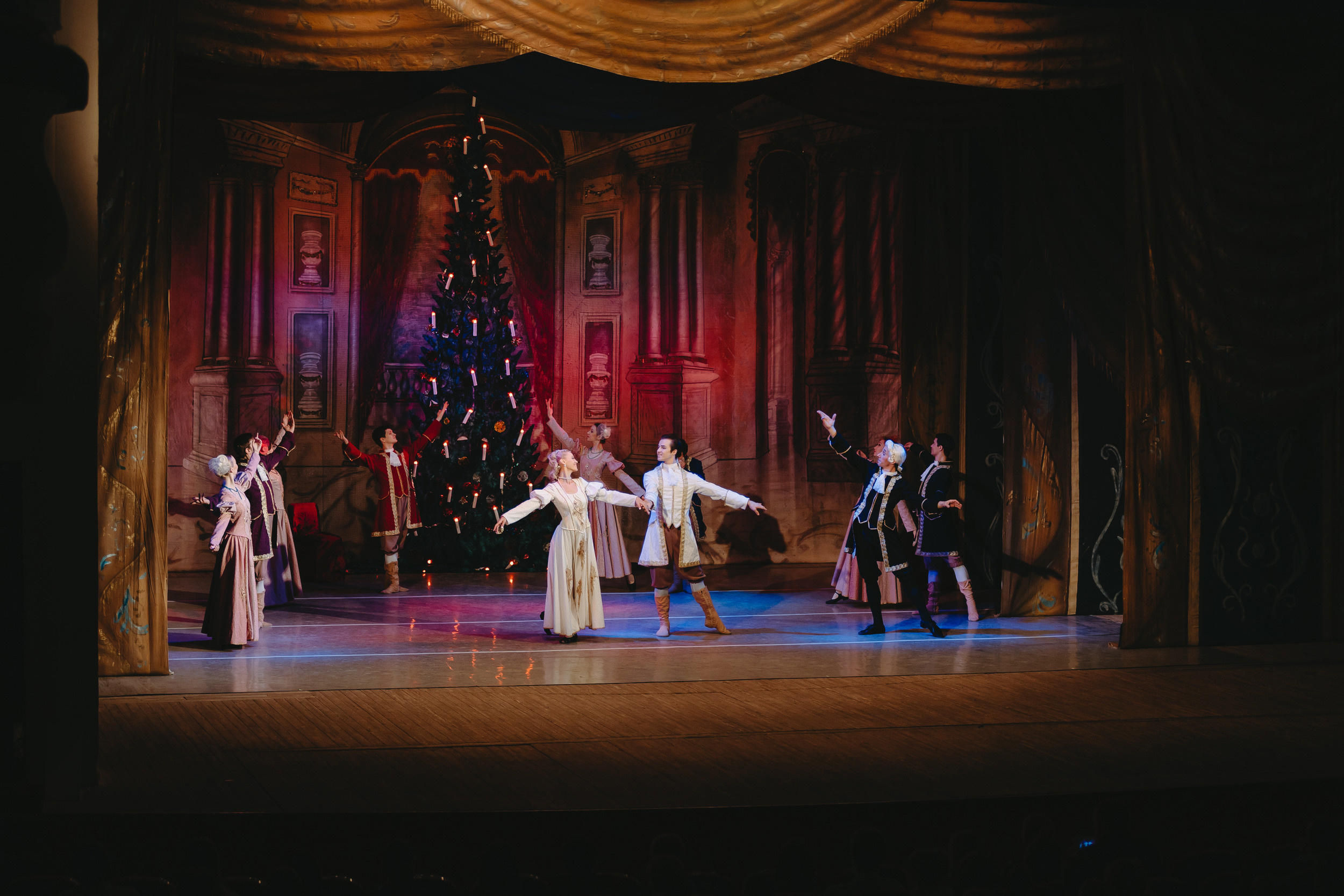 «Щелкунчик». Фото и видео контент за одну съемку — Веретенников Егор