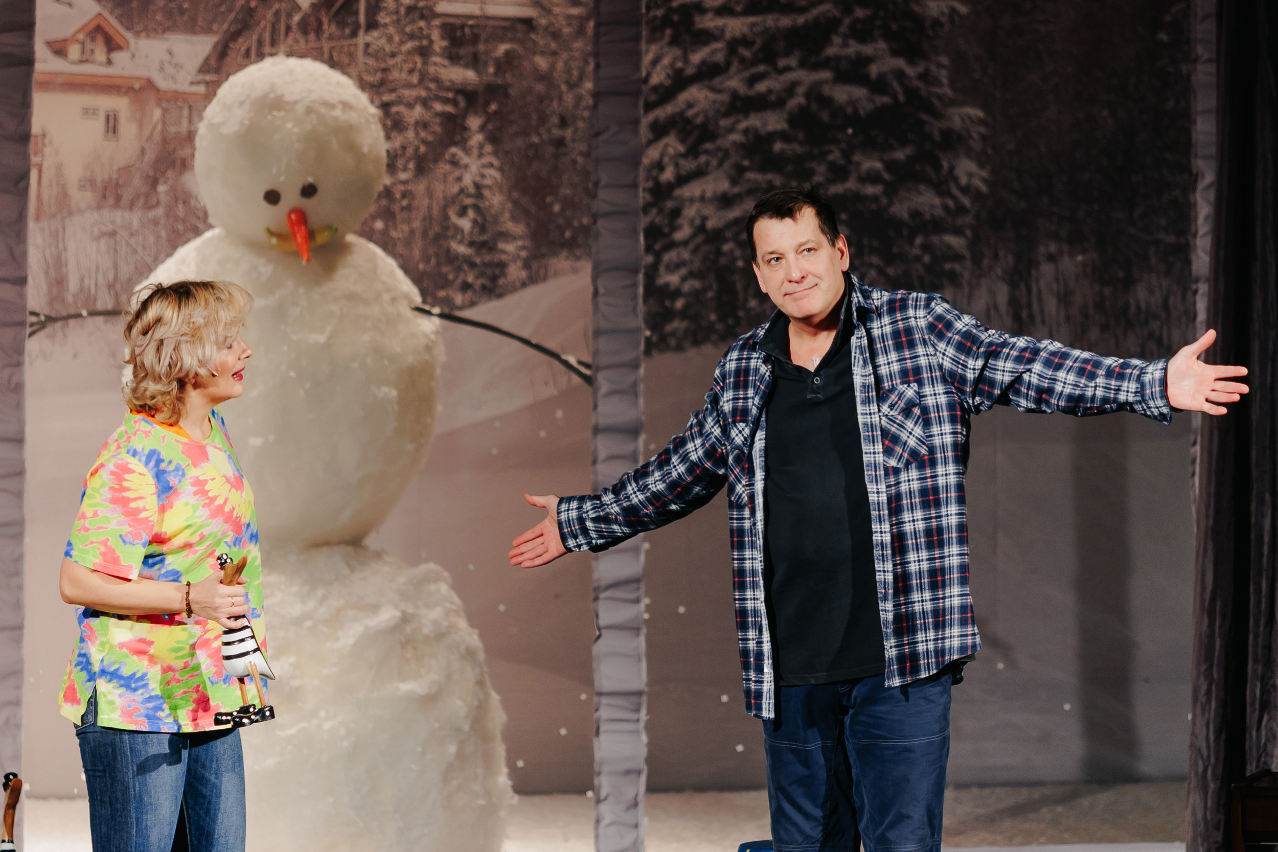 «Снежный вальс». Фото и видео контент за одну съемку — Веретенников Егор