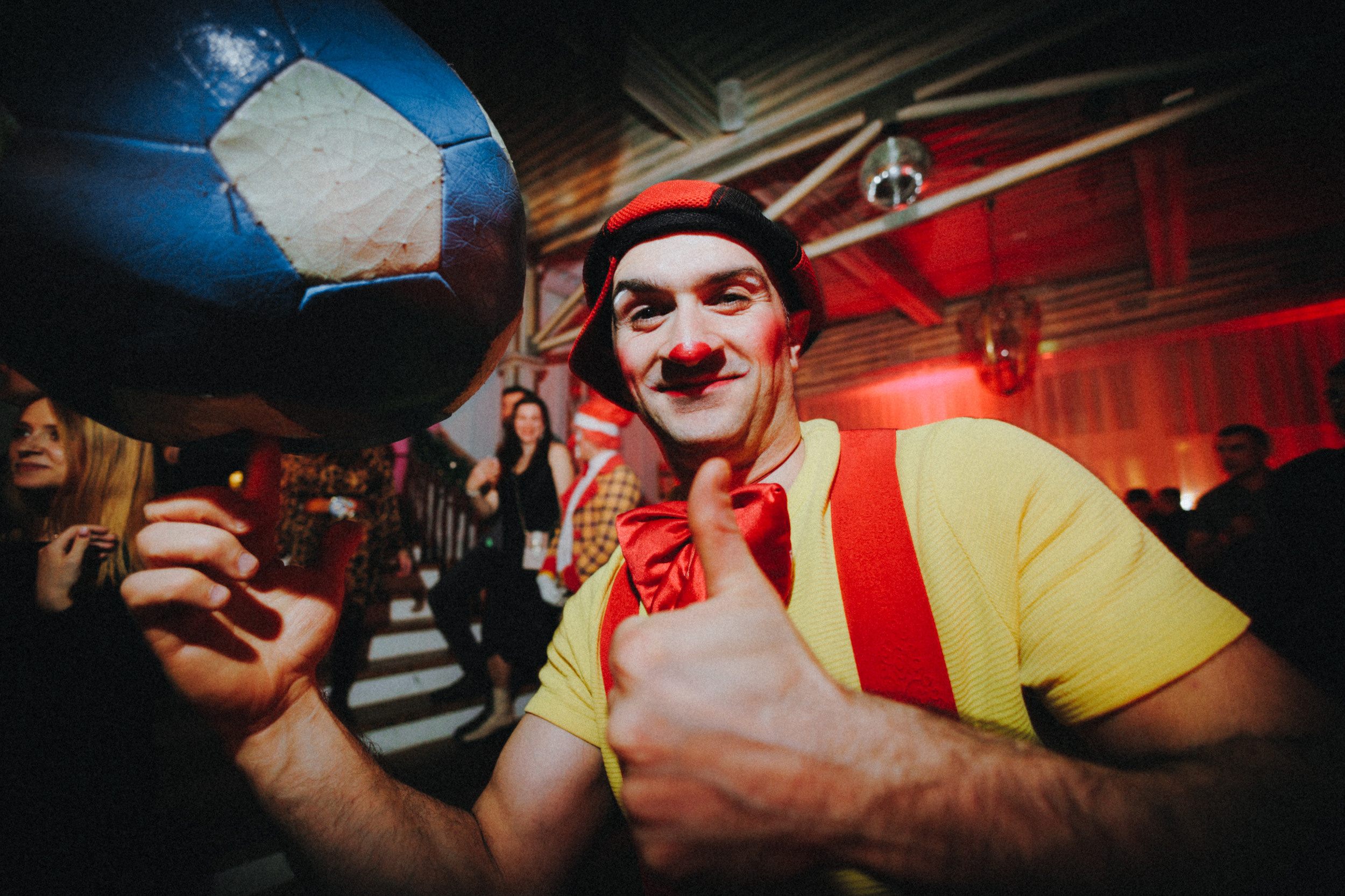 New Year Circus. Фото и видео контент за одну съемку — Веретенников Егор