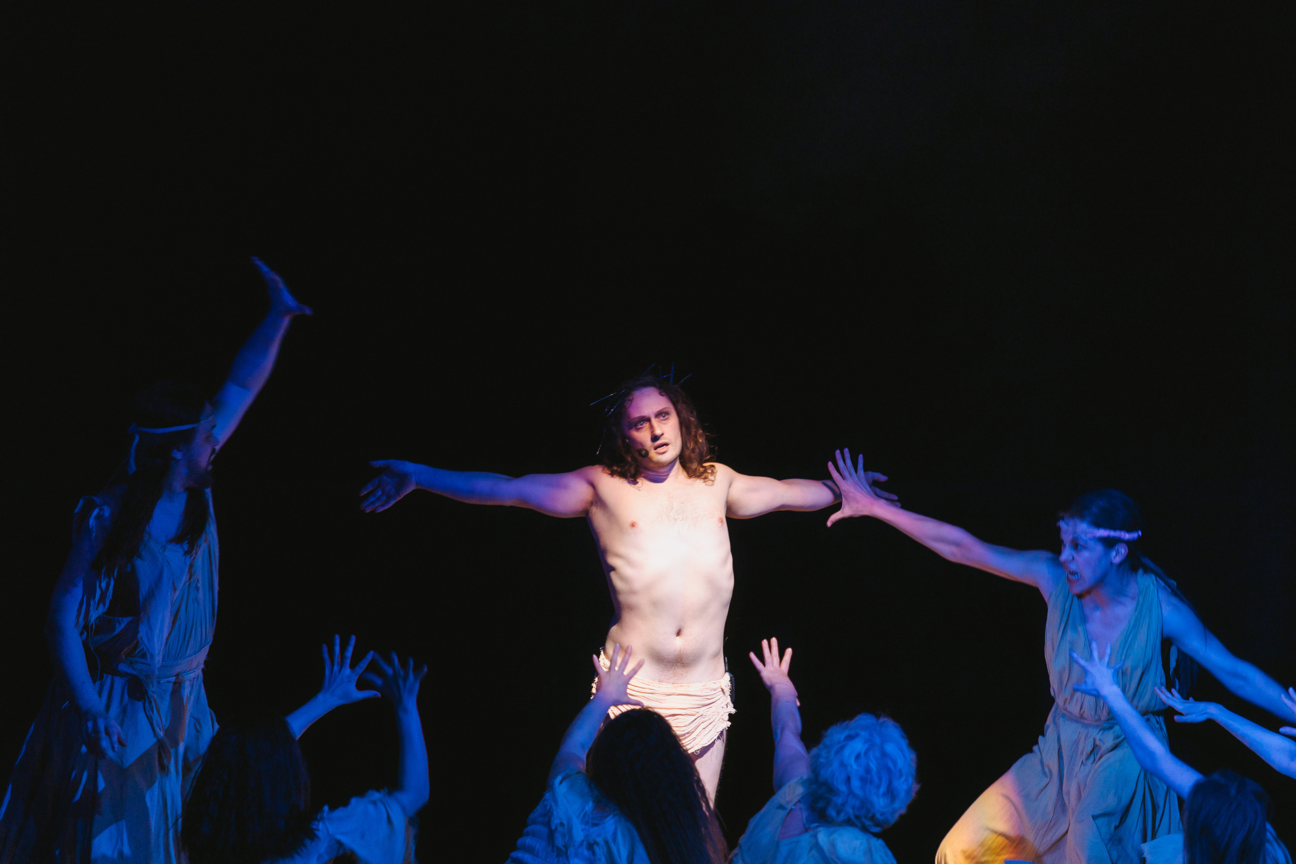 «Иисус Христос — суперзвезда». Фото и видео контент за одну съемку — Веретенников Егор