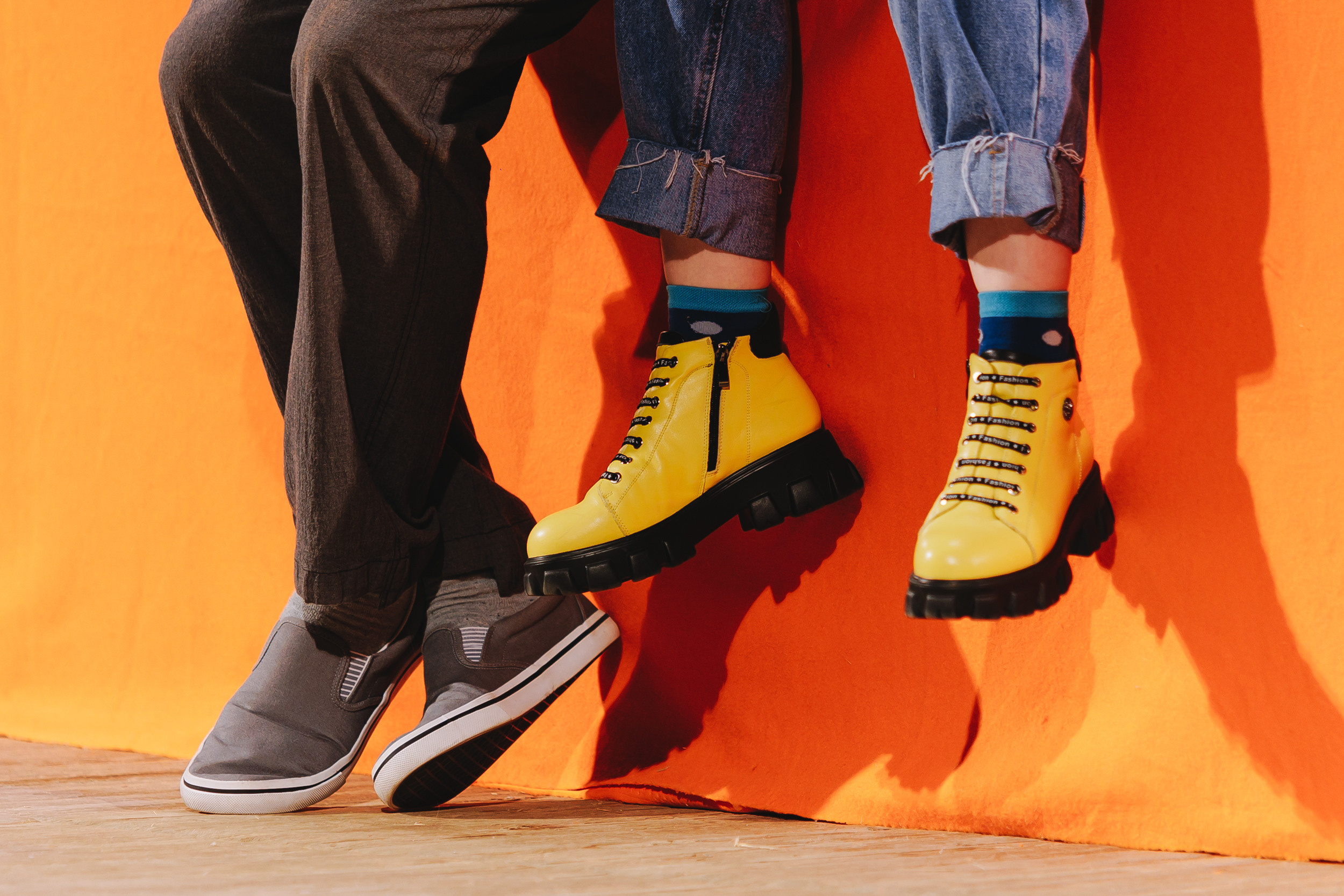 «У каждого свои недостатки». Фото и видео контент за одну съемку — Веретенников Егор