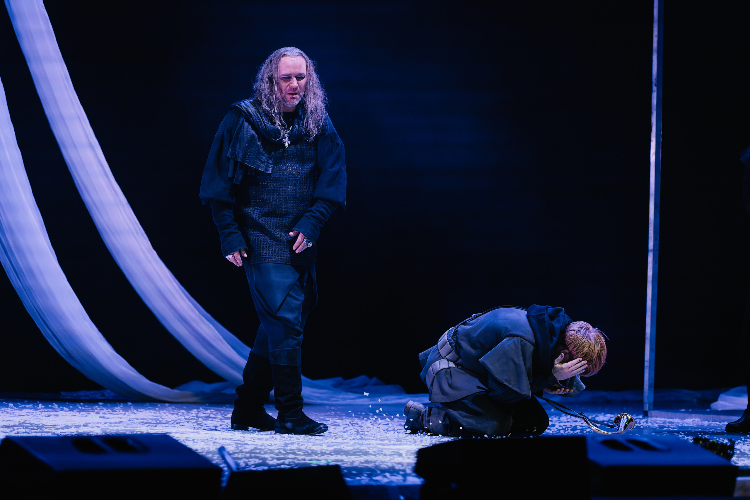 «Лев зимой». Фото и видео контент за одну съемку — Веретенников Егор