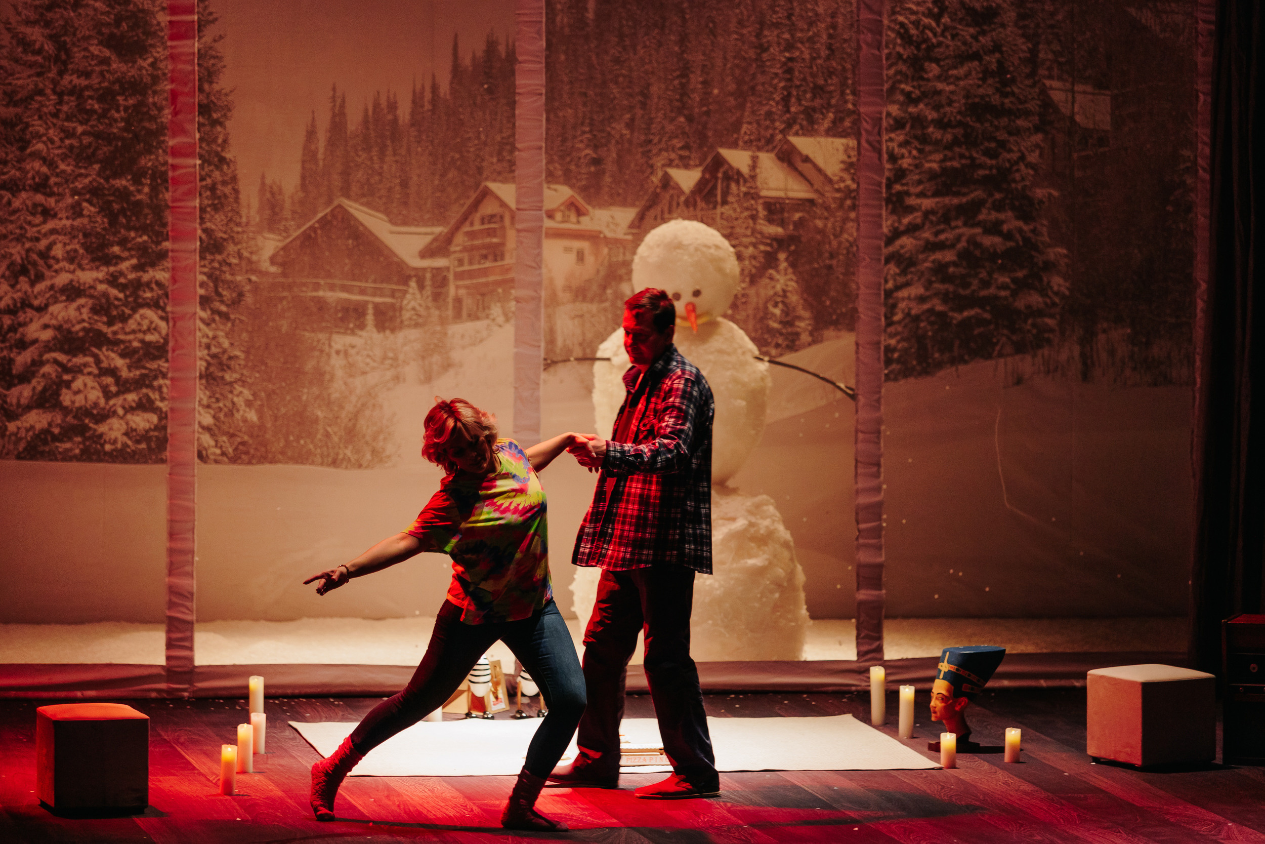 «Снежный вальс». Фото и видео контент за одну съемку — Веретенников Егор