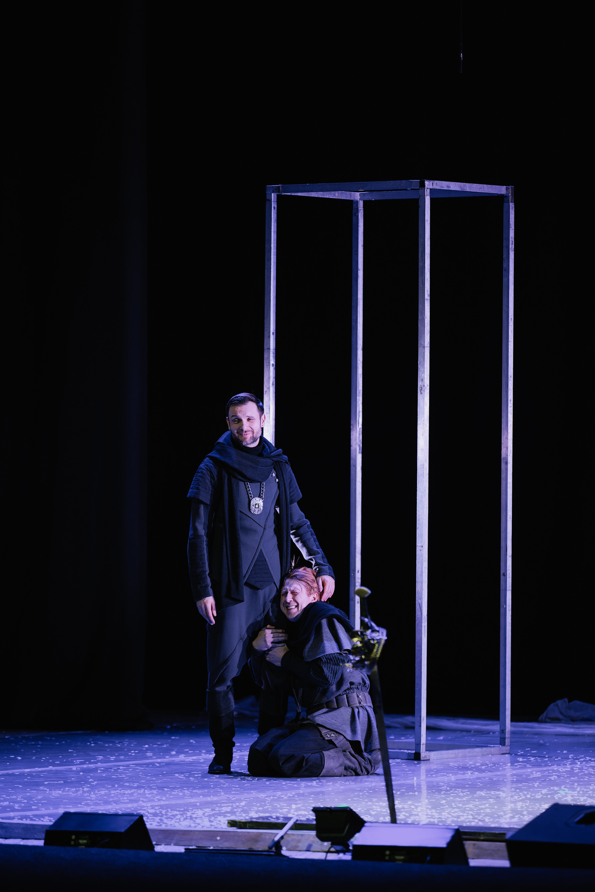 «Лев зимой». Фото и видео контент за одну съемку — Веретенников Егор