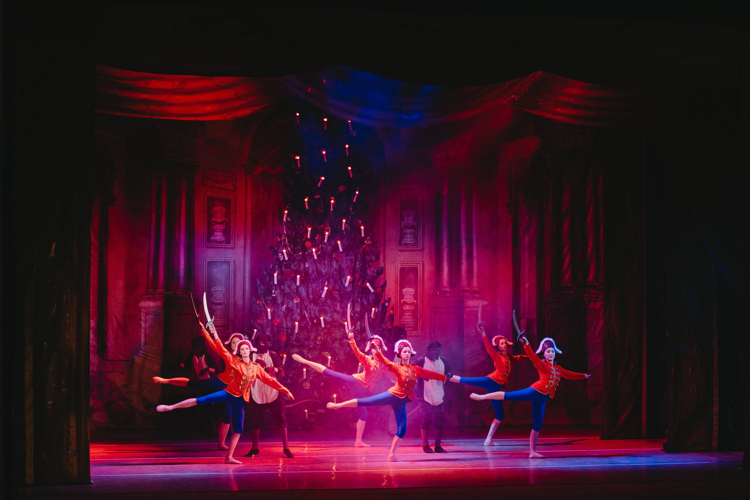 «Щелкунчик». Фото и видео контент за одну съемку — Веретенников Егор