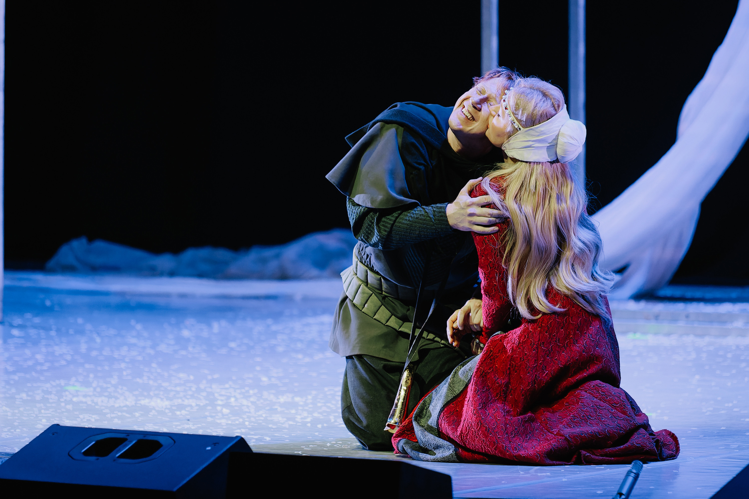 «Лев зимой». Фото и видео контент за одну съемку — Веретенников Егор