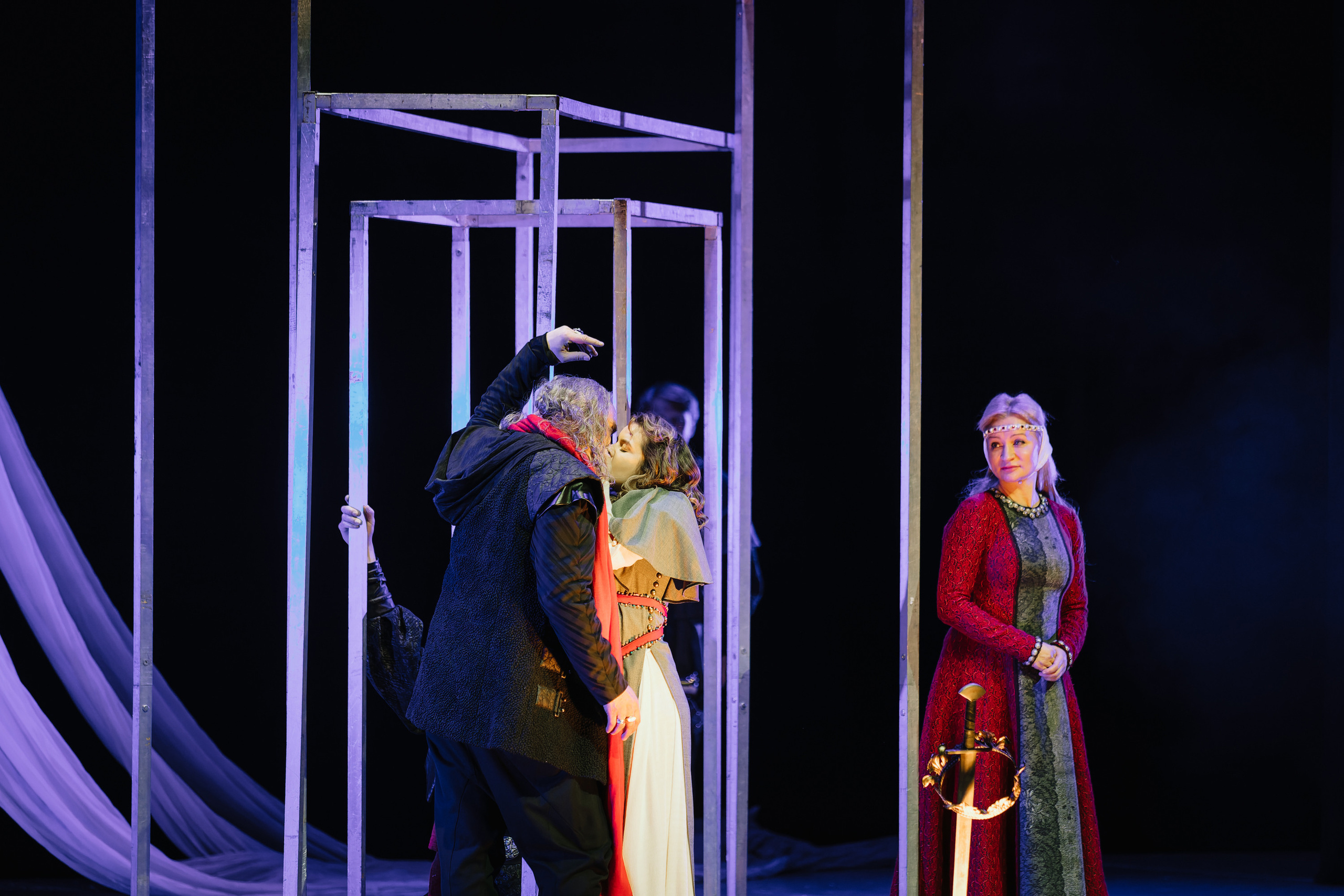 «Лев зимой». Фото и видео контент за одну съемку — Веретенников Егор