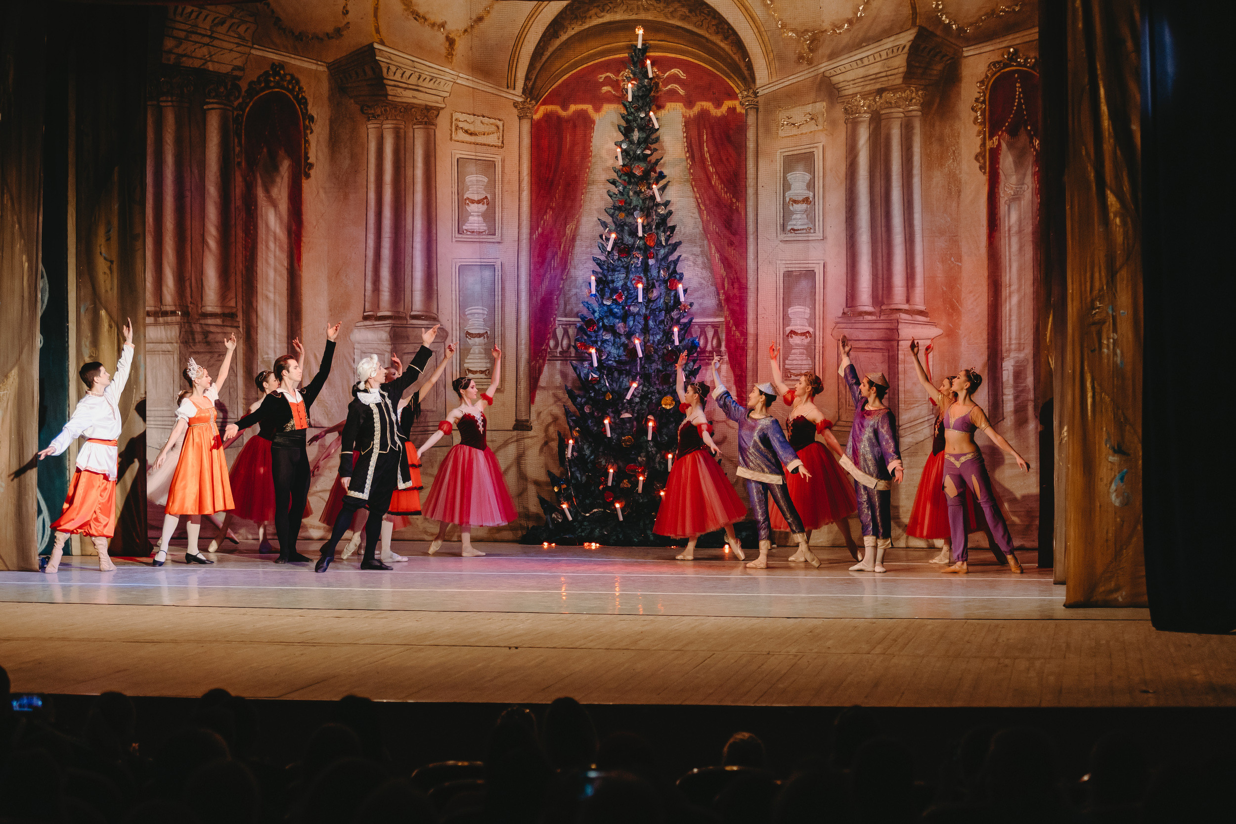 «Щелкунчик». Фото и видео контент за одну съемку — Веретенников Егор