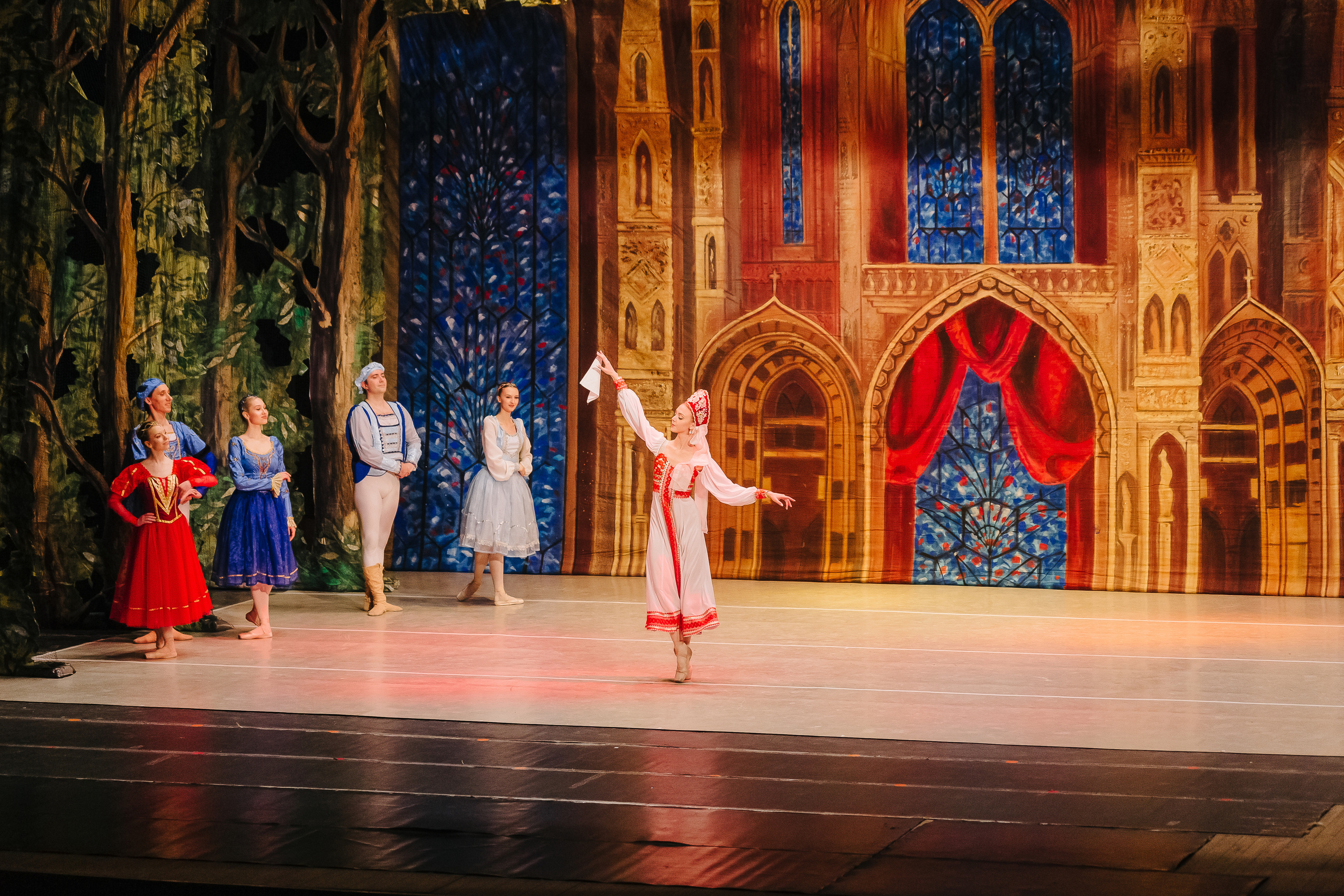 «Лебединое озеро». Фото и видео контент за одну съемку — Веретенников Егор