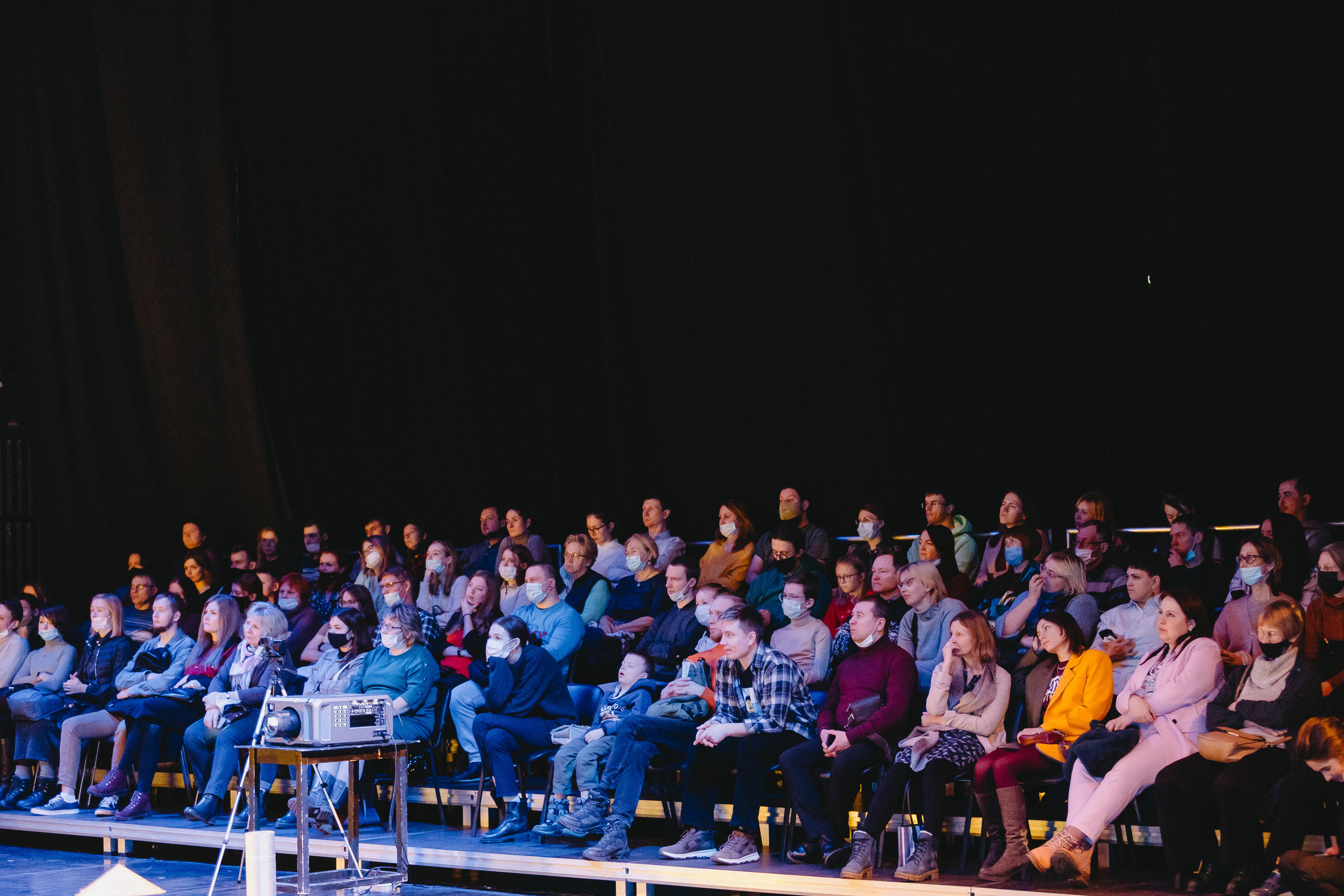 «Поиск внеземной жизни». Фото и видео контент за одну съемку — Веретенников Егор