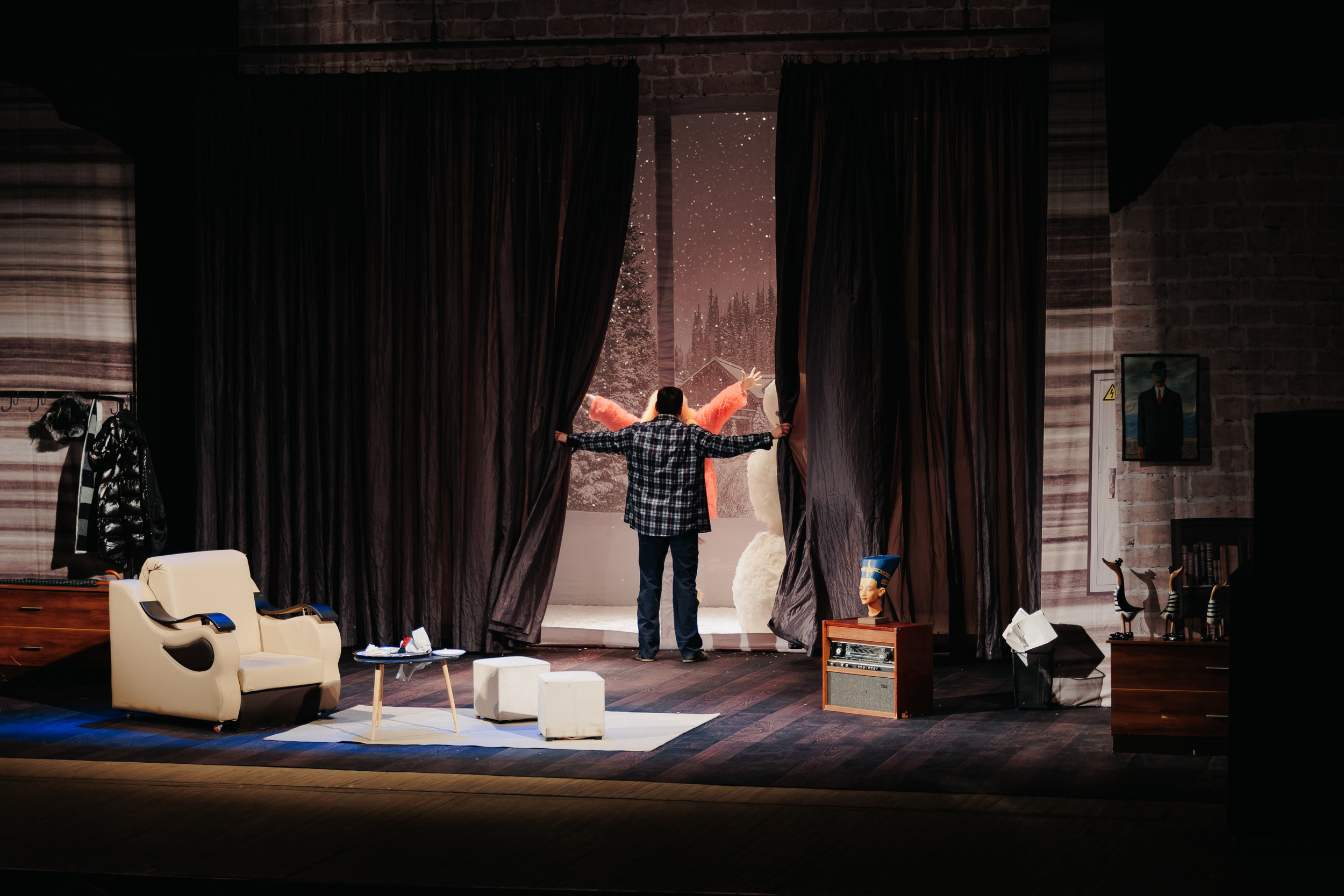 «Снежный вальс». Фото и видео контент за одну съемку — Веретенников Егор