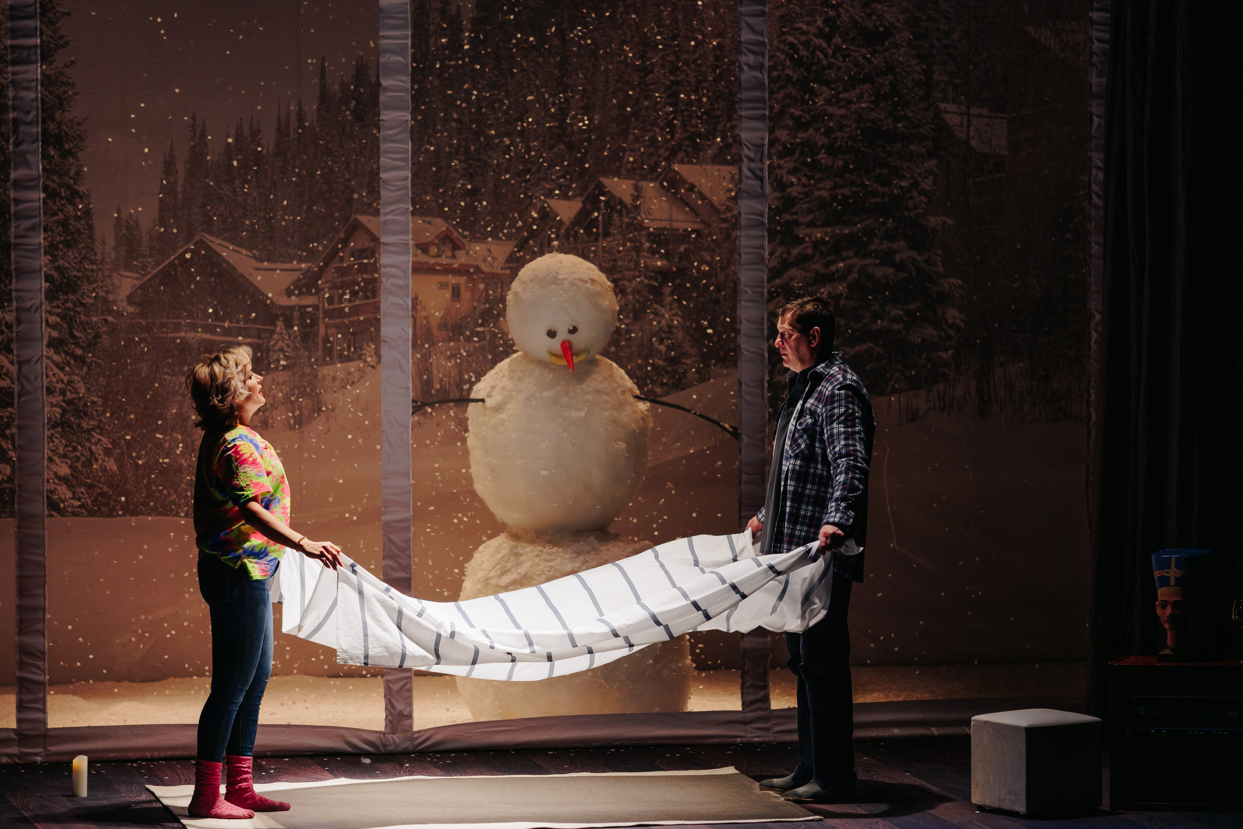 «Снежный вальс». Фото и видео контент за одну съемку — Веретенников Егор