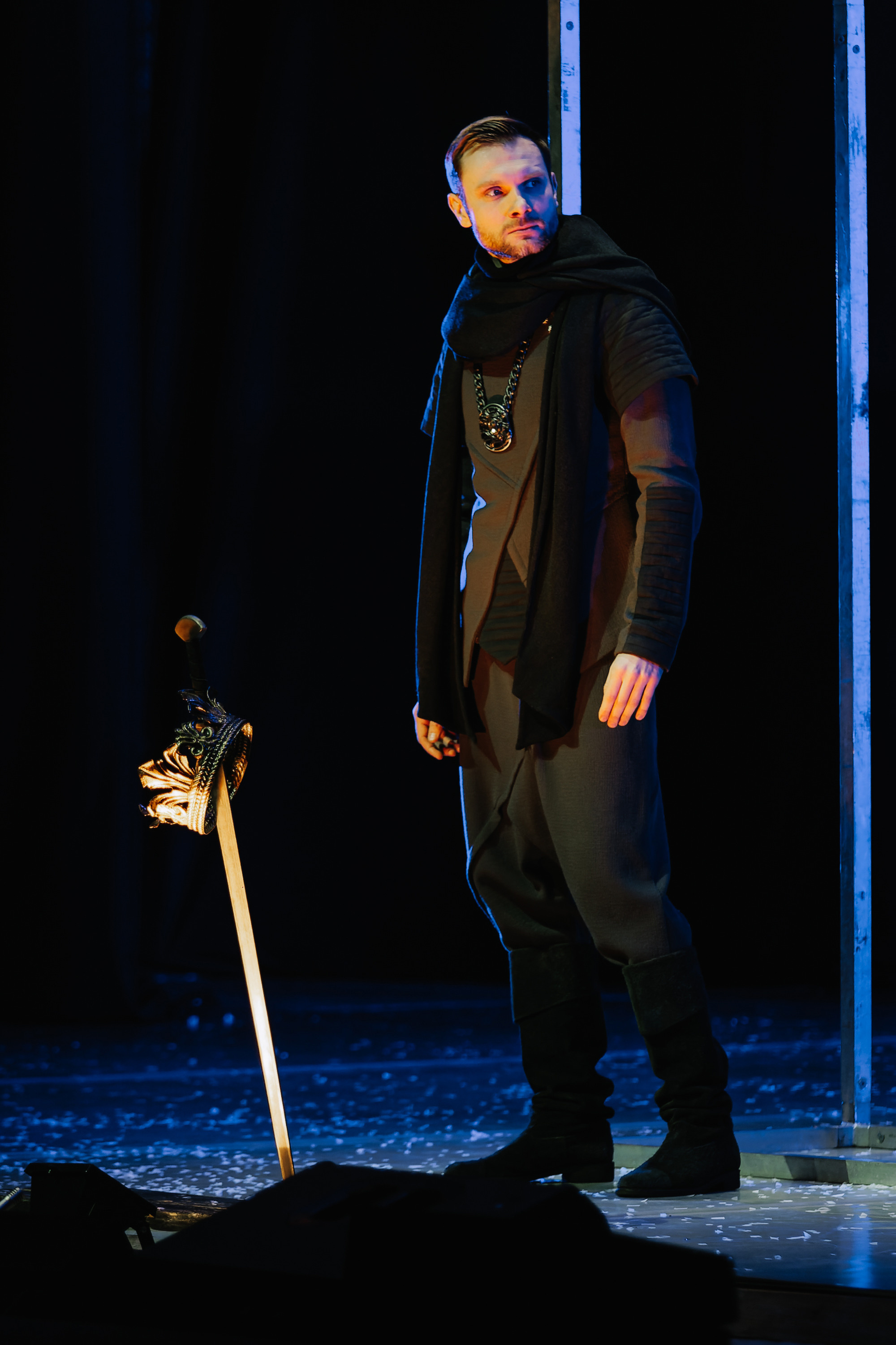 «Лев зимой». Фото и видео контент за одну съемку — Веретенников Егор