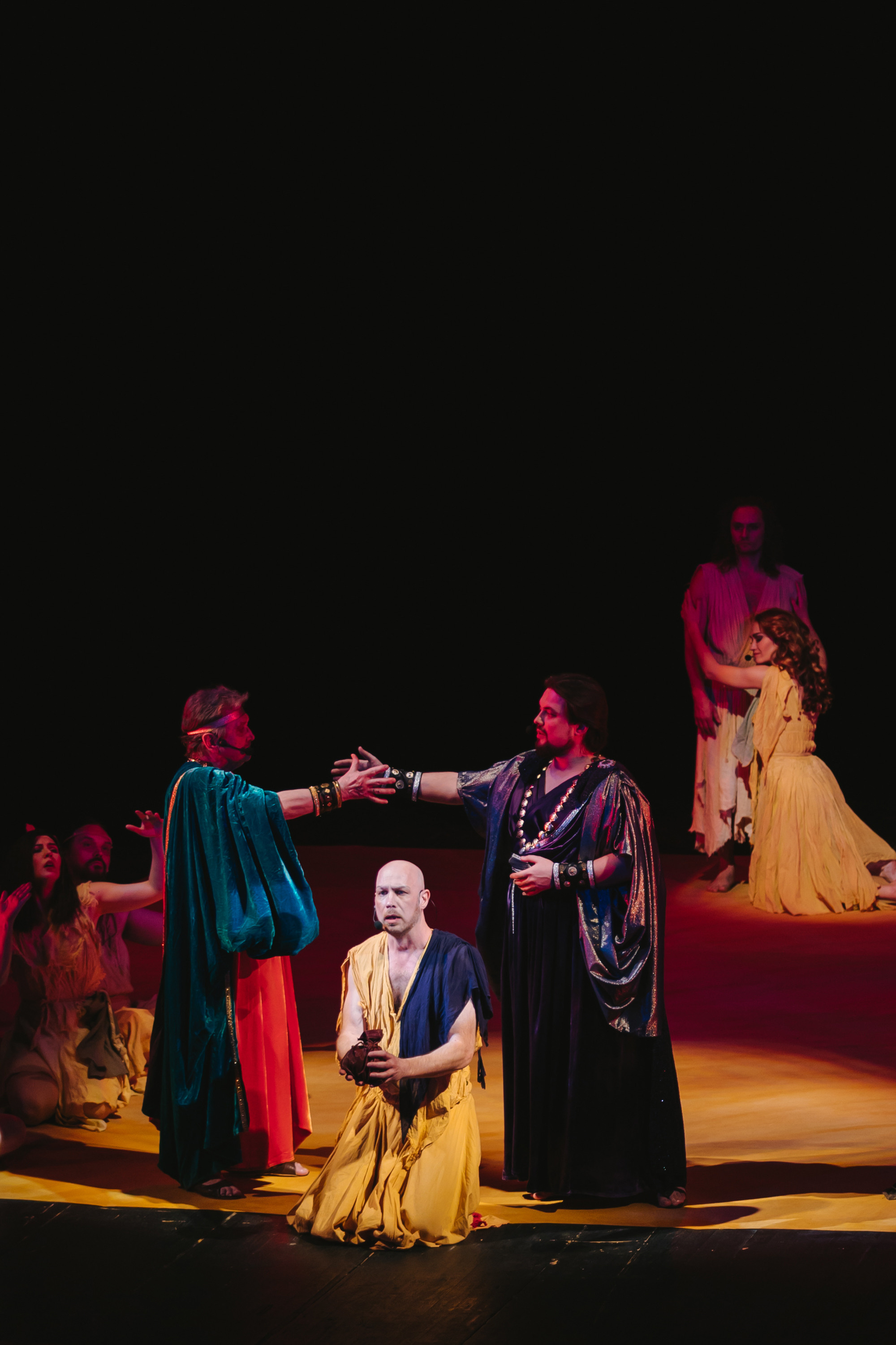 «Иисус Христос — суперзвезда». Фото и видео контент за одну съемку — Веретенников Егор