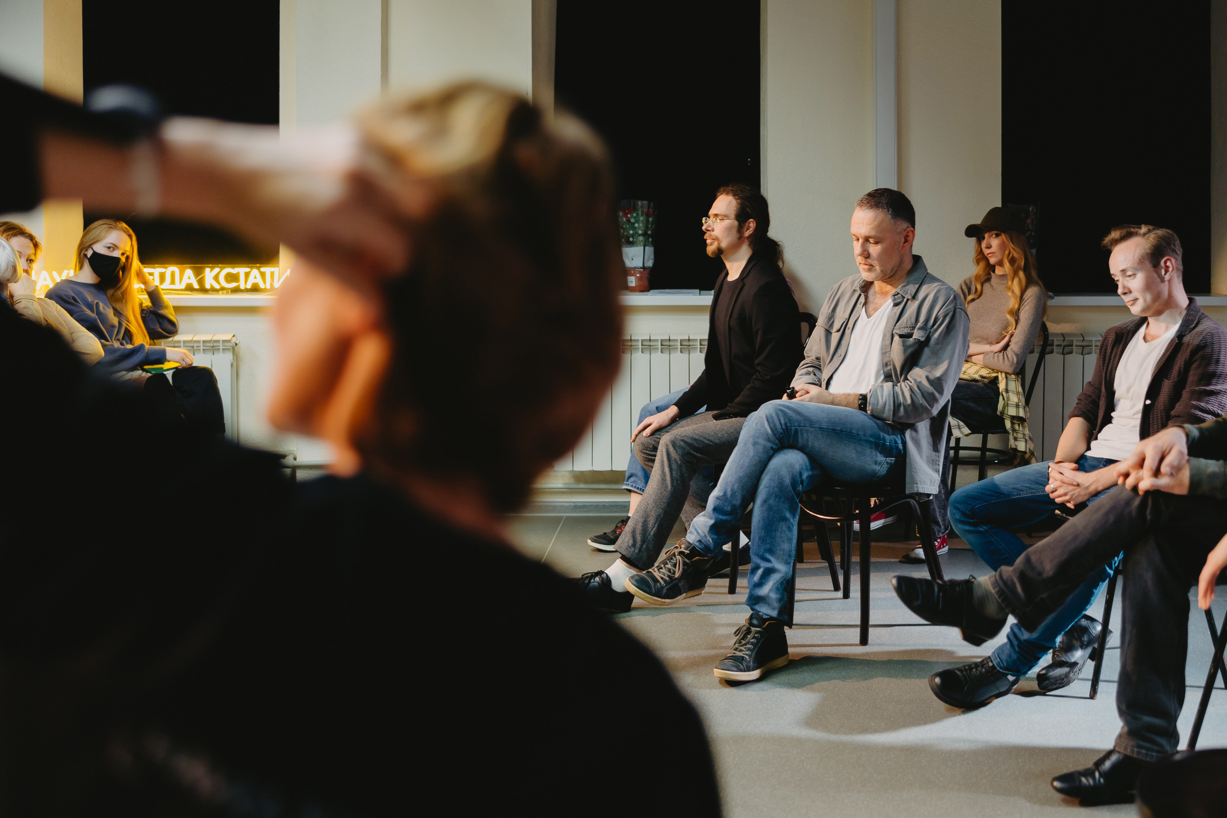 «Закрытое исследование». Фото и видео контент за одну съемку — Веретенников Егор