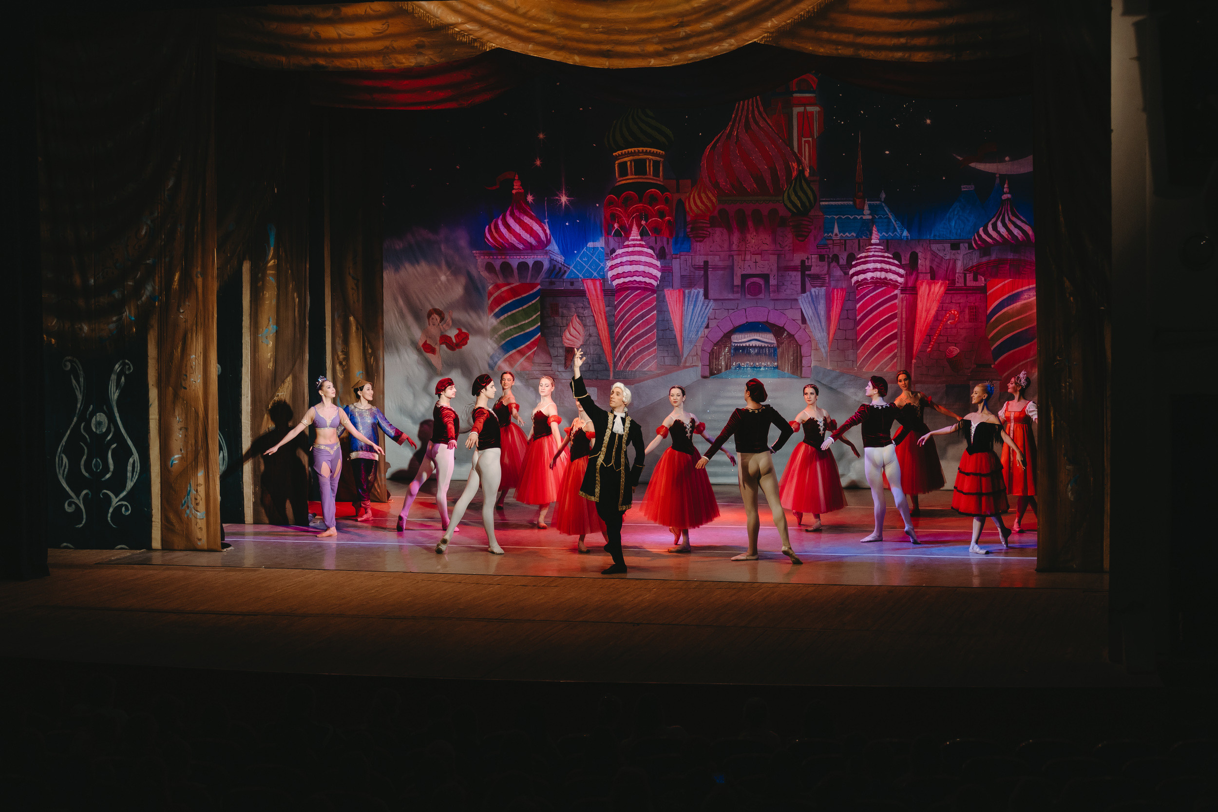 «Щелкунчик». Фото и видео контент за одну съемку — Веретенников Егор