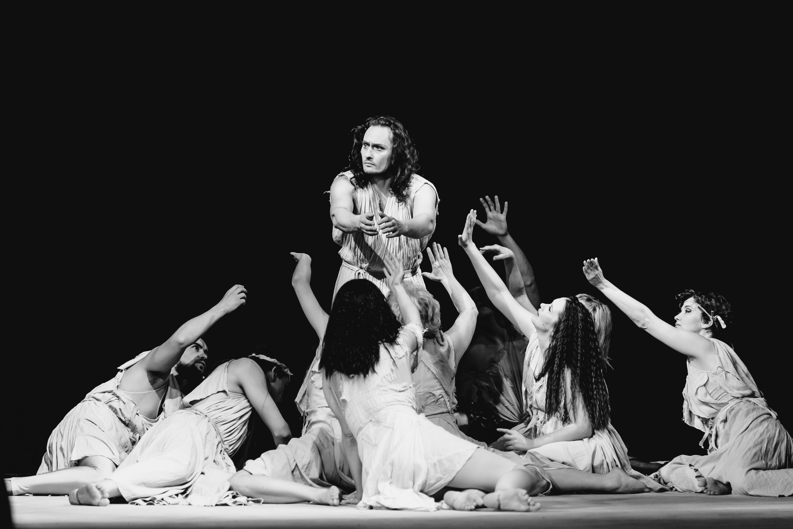 «Иисус Христос — суперзвезда». Фото и видео контент за одну съемку — Веретенников Егор