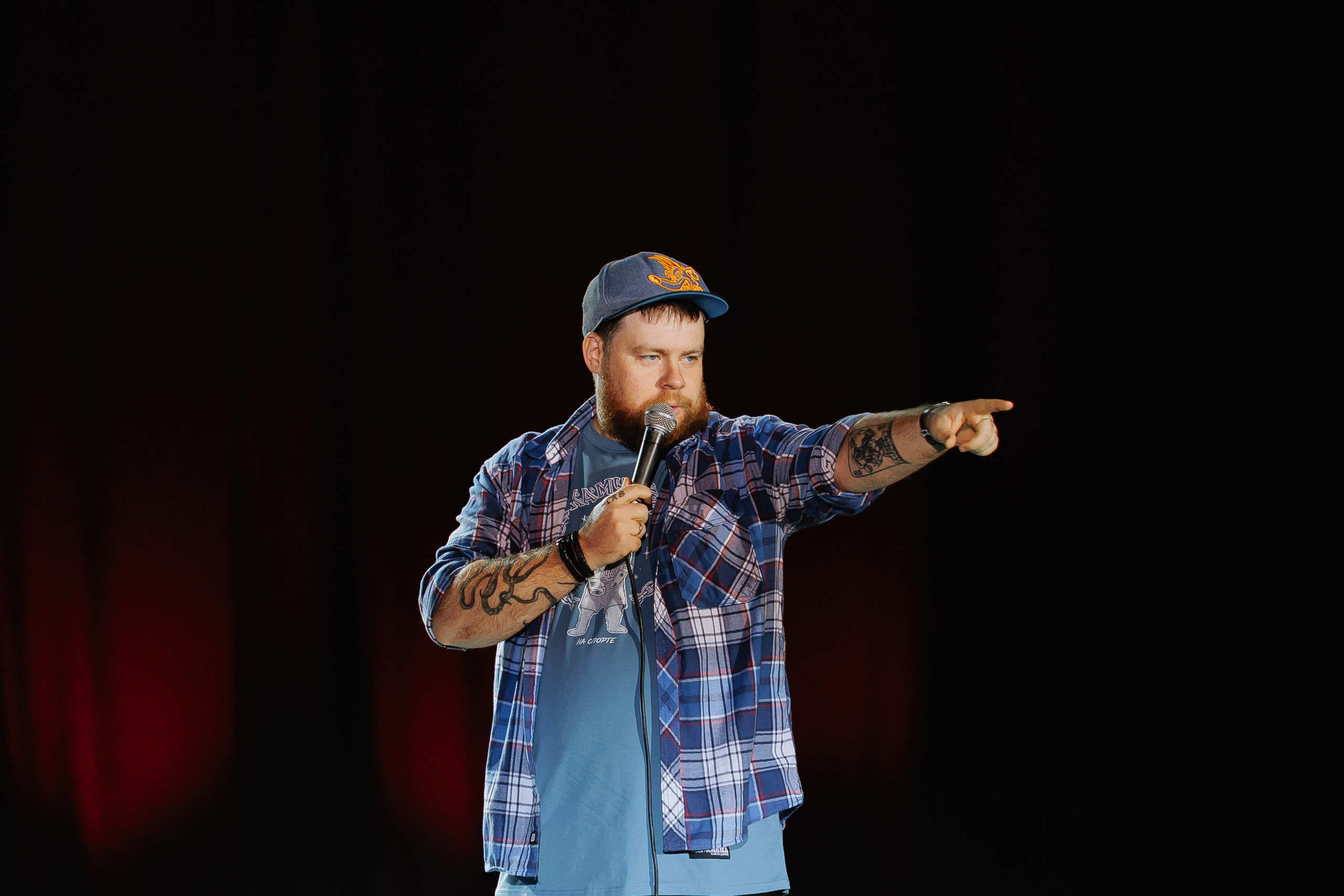 Stand Up. Фото и видео контент за одну съемку — Веретенников Егор