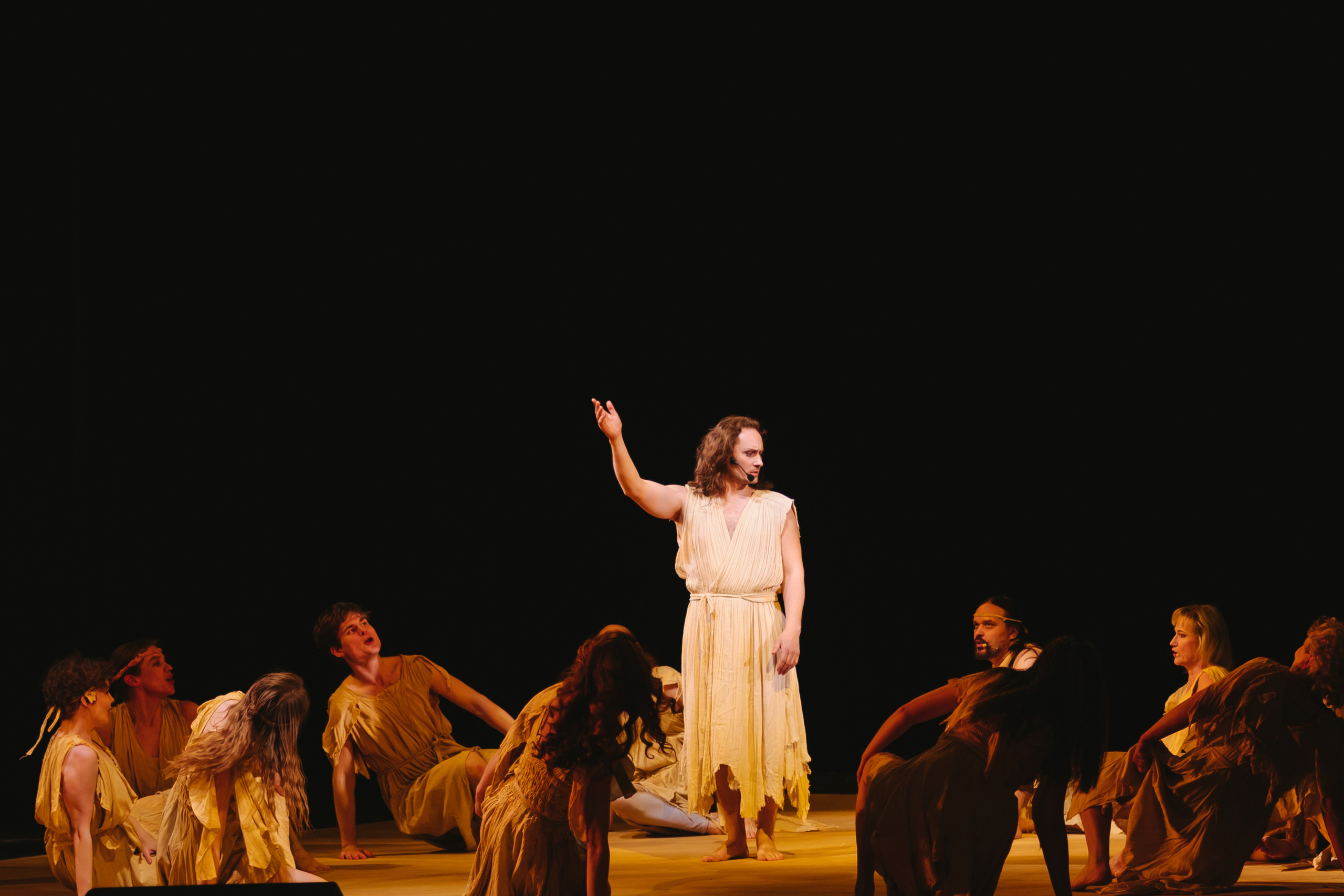 «Иисус Христос — суперзвезда». Фото и видео контент за одну съемку — Веретенников Егор