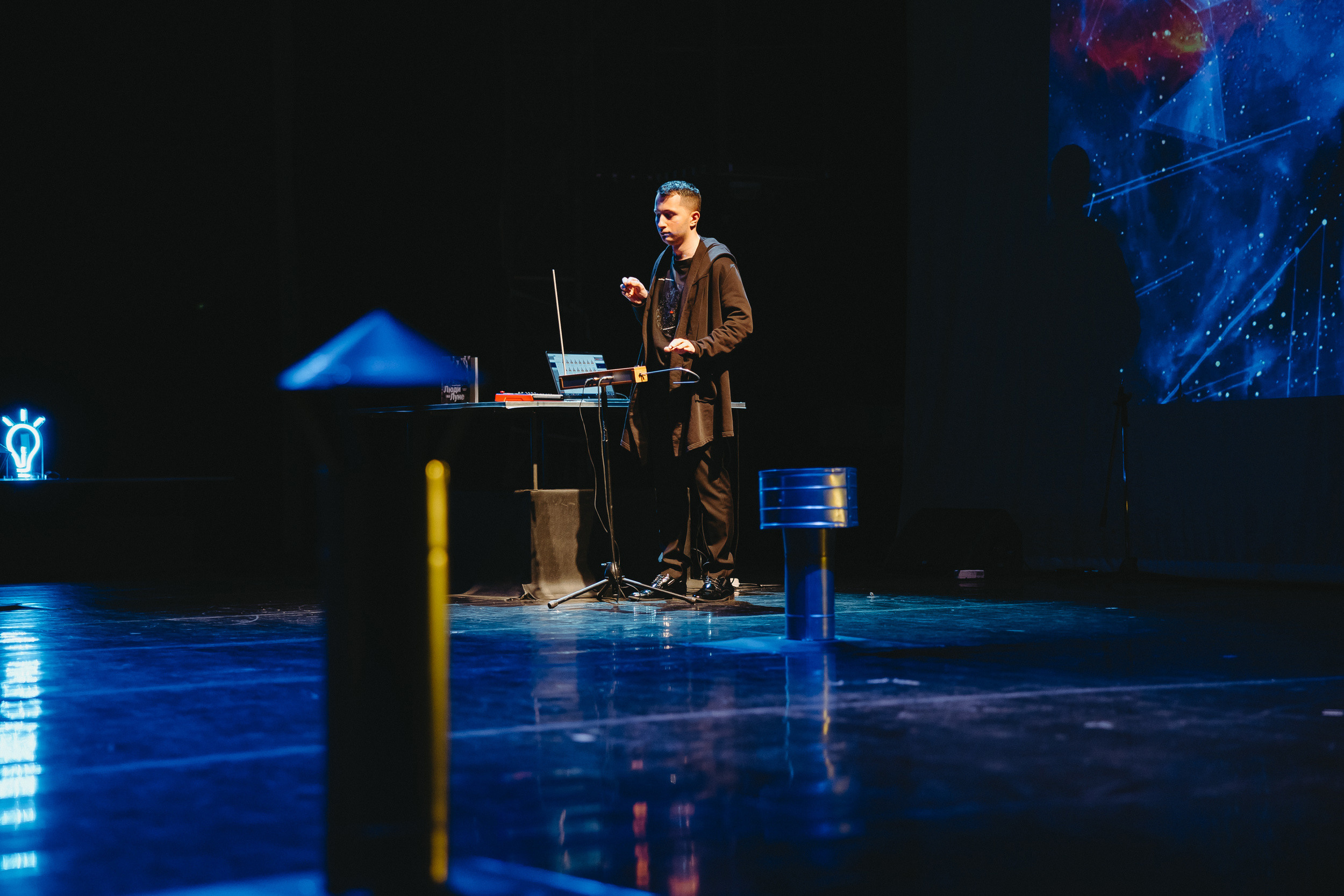 «Поиск внеземной жизни». Фото и видео контент за одну съемку — Веретенников Егор