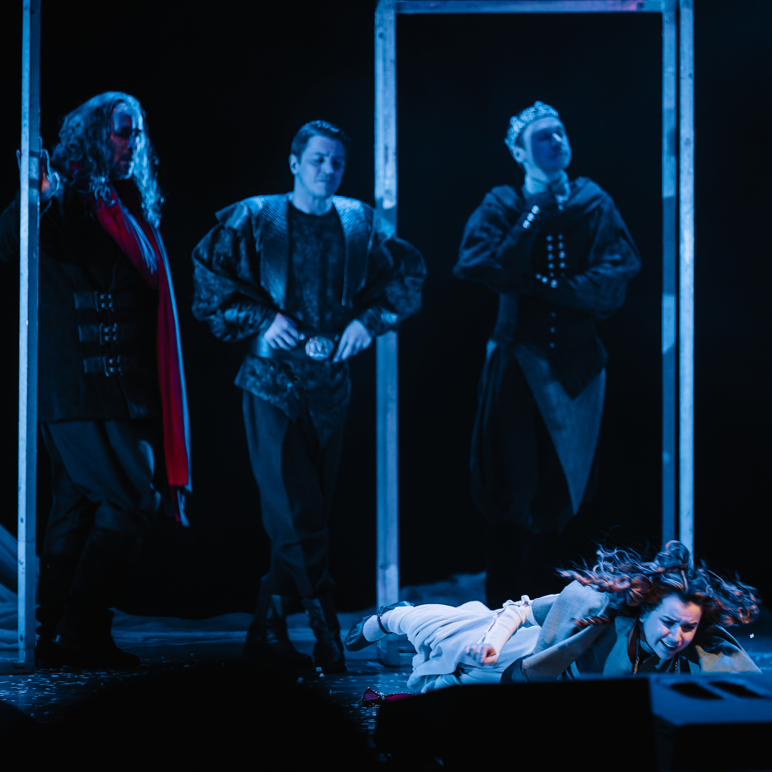 «Лев зимой». Фото и видео контент за одну съемку — Веретенников Егор