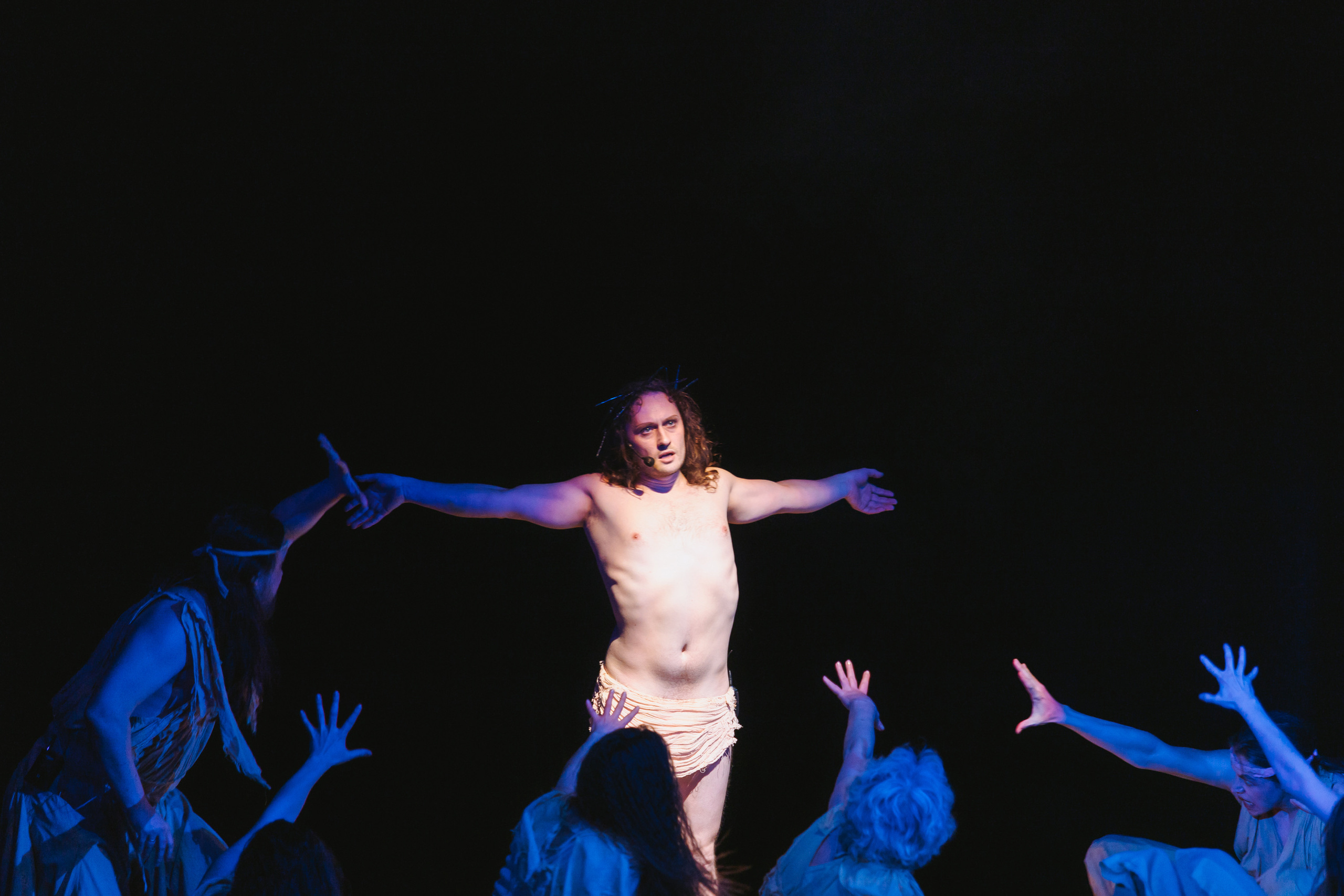 «Иисус Христос — суперзвезда». Фото и видео контент за одну съемку — Веретенников Егор