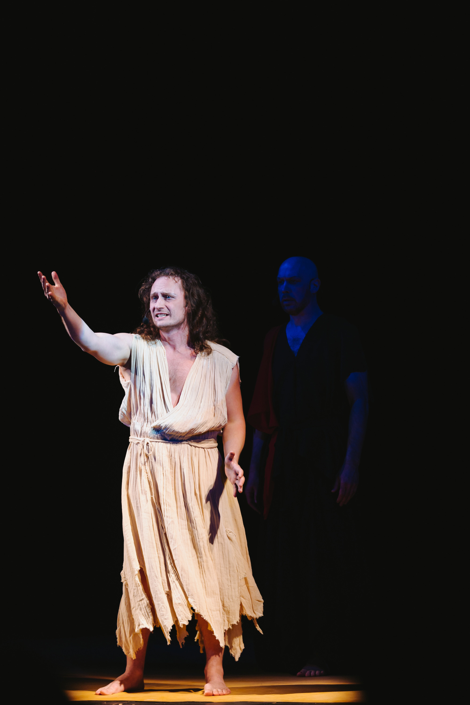 «Иисус Христос — суперзвезда». Фото и видео контент за одну съемку — Веретенников Егор