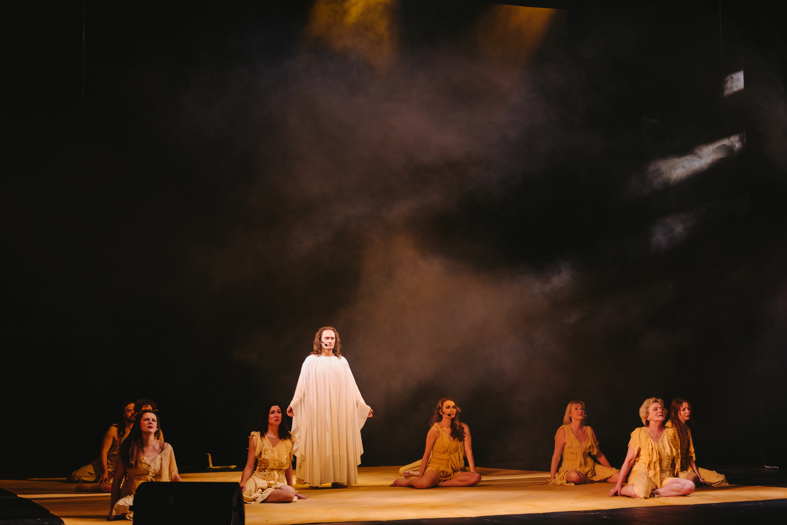 «Иисус Христос — суперзвезда». Фото и видео контент за одну съемку — Веретенников Егор