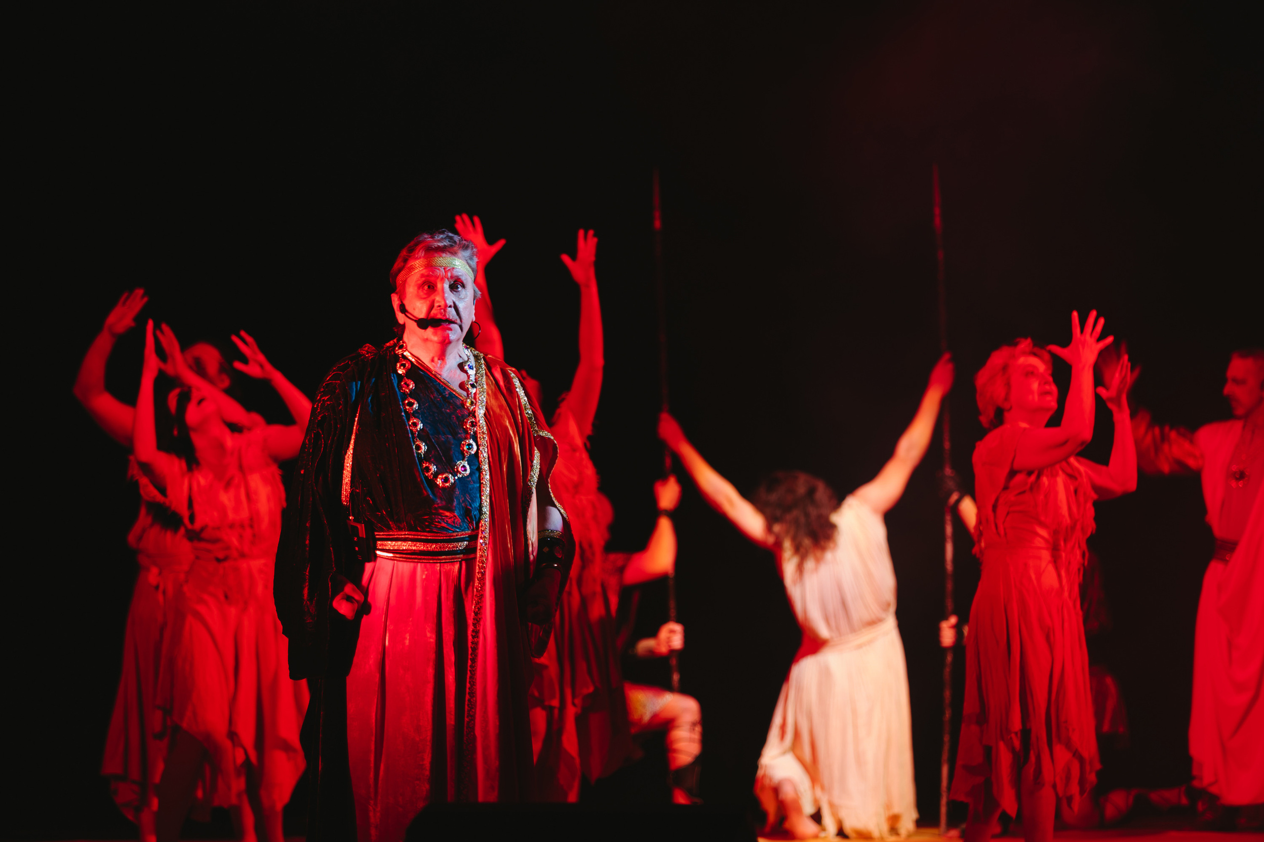 «Иисус Христос — суперзвезда». Фото и видео контент за одну съемку — Веретенников Егор