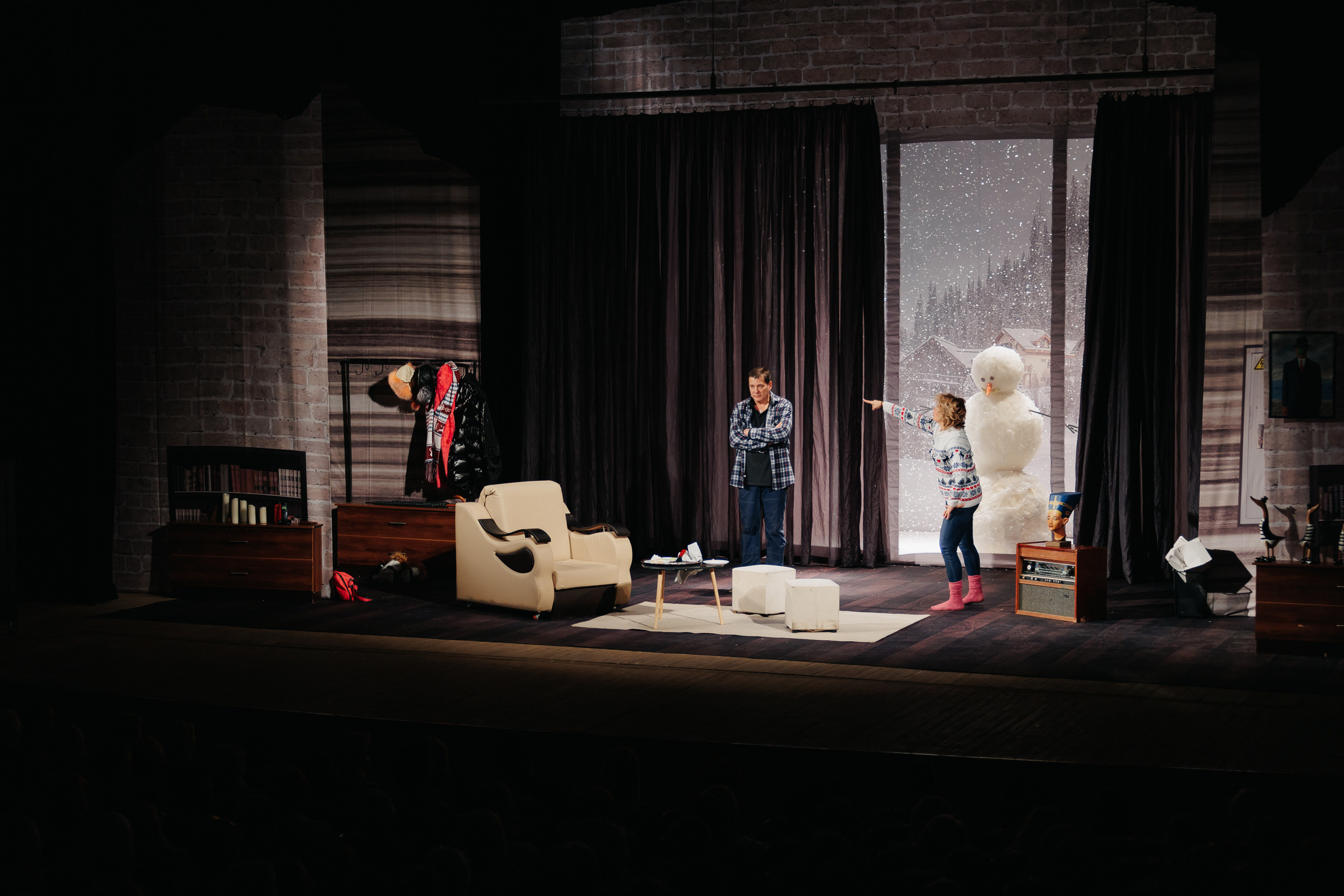 «Снежный вальс». Фото и видео контент за одну съемку — Веретенников Егор