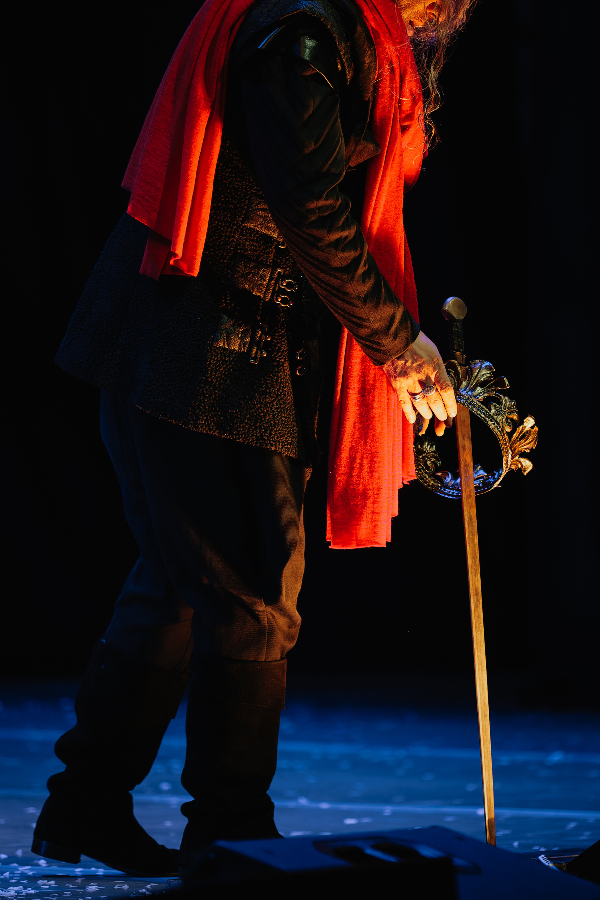 «Лев зимой». Фото и видео контент за одну съемку — Веретенников Егор