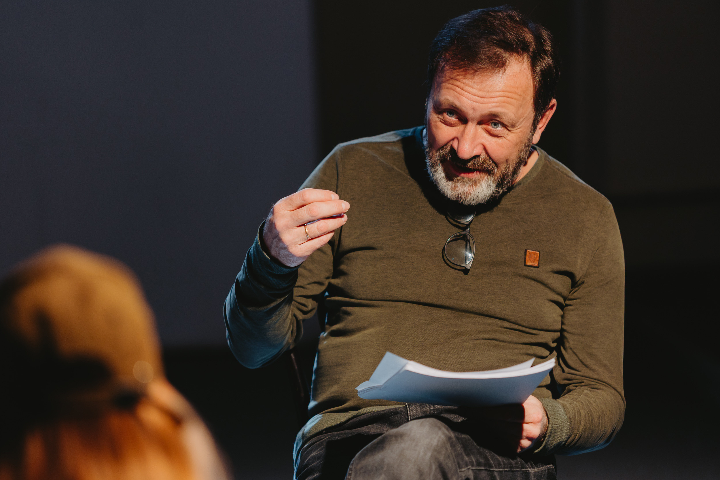 «Закрытое исследование». Фото и видео контент за одну съемку — Веретенников Егор