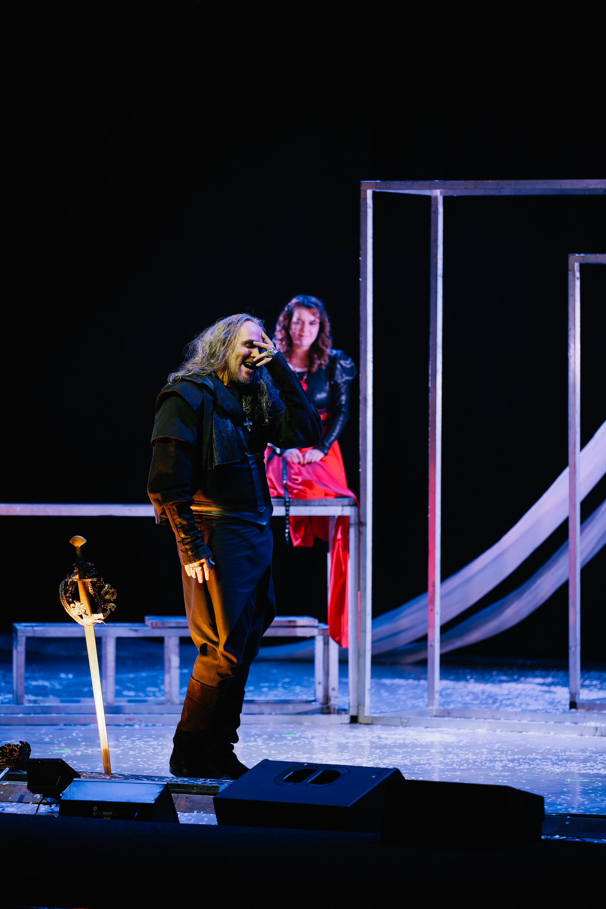 «Лев зимой». Фото и видео контент за одну съемку — Веретенников Егор