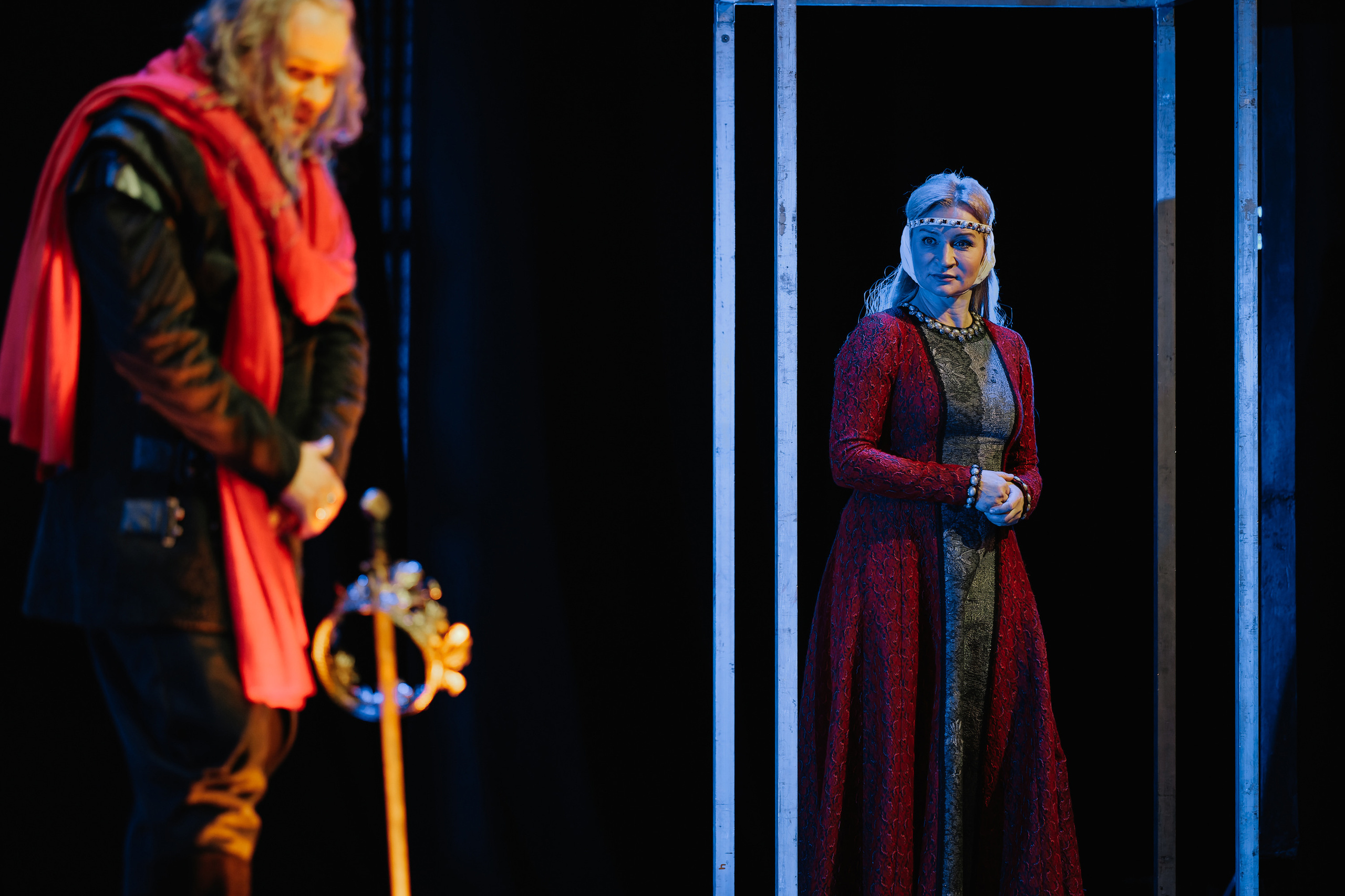 «Лев зимой». Фото и видео контент за одну съемку — Веретенников Егор