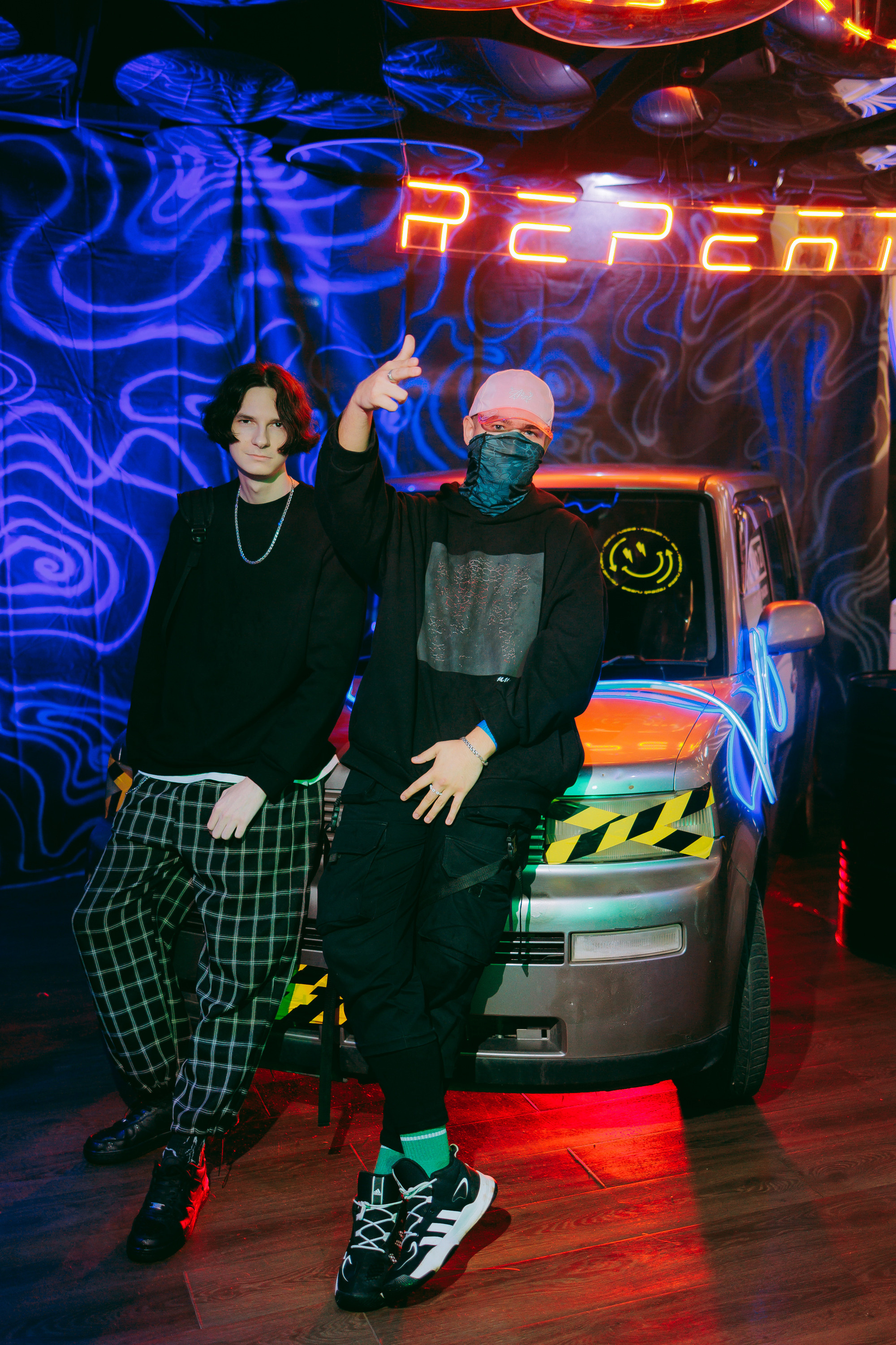 Repeat: 3 years. Фото и видео контент за одну съемку — Веретенников Егор