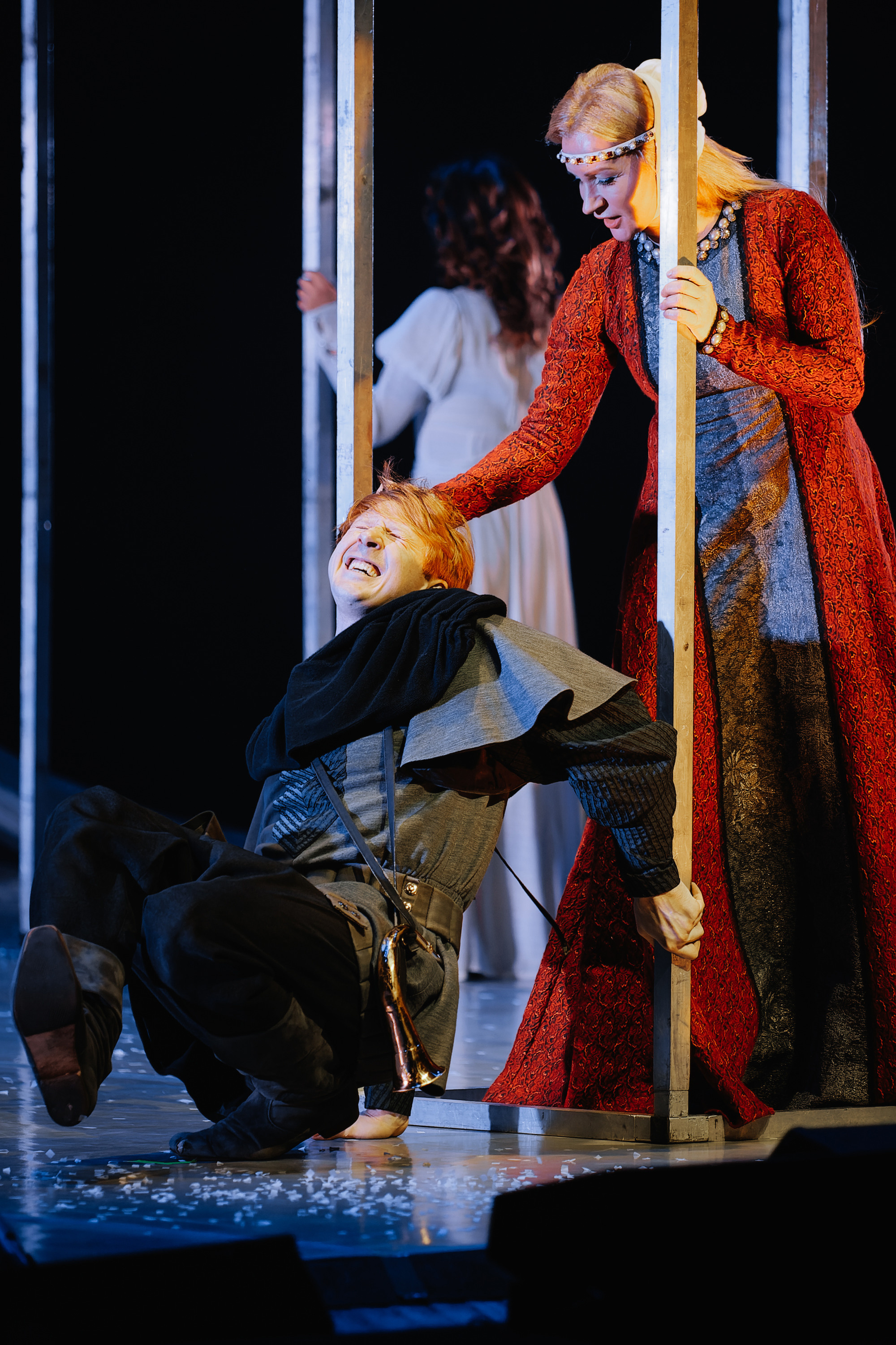 «Лев зимой». Фото и видео контент за одну съемку — Веретенников Егор