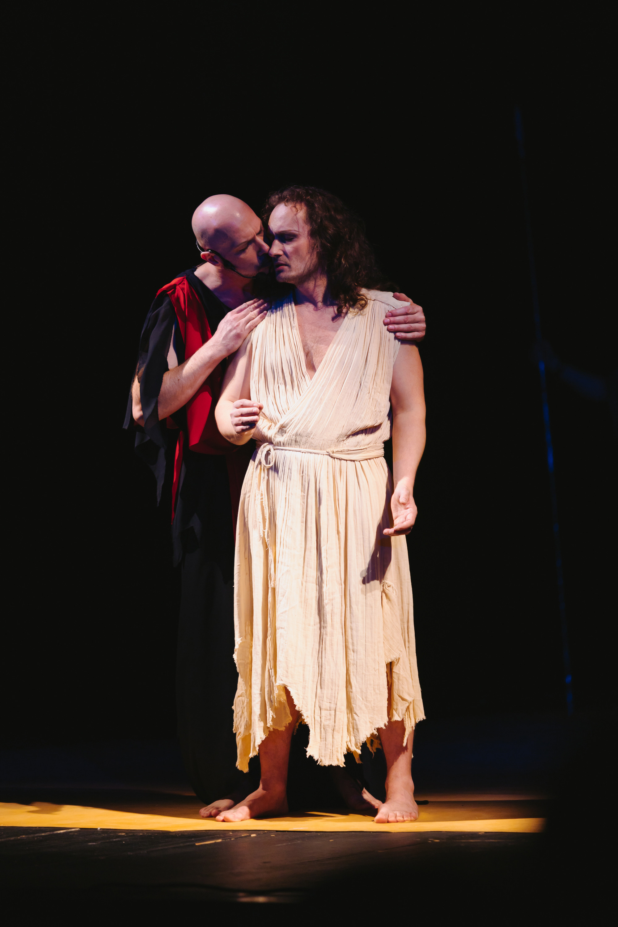 «Иисус Христос — суперзвезда». Фото и видео контент за одну съемку — Веретенников Егор