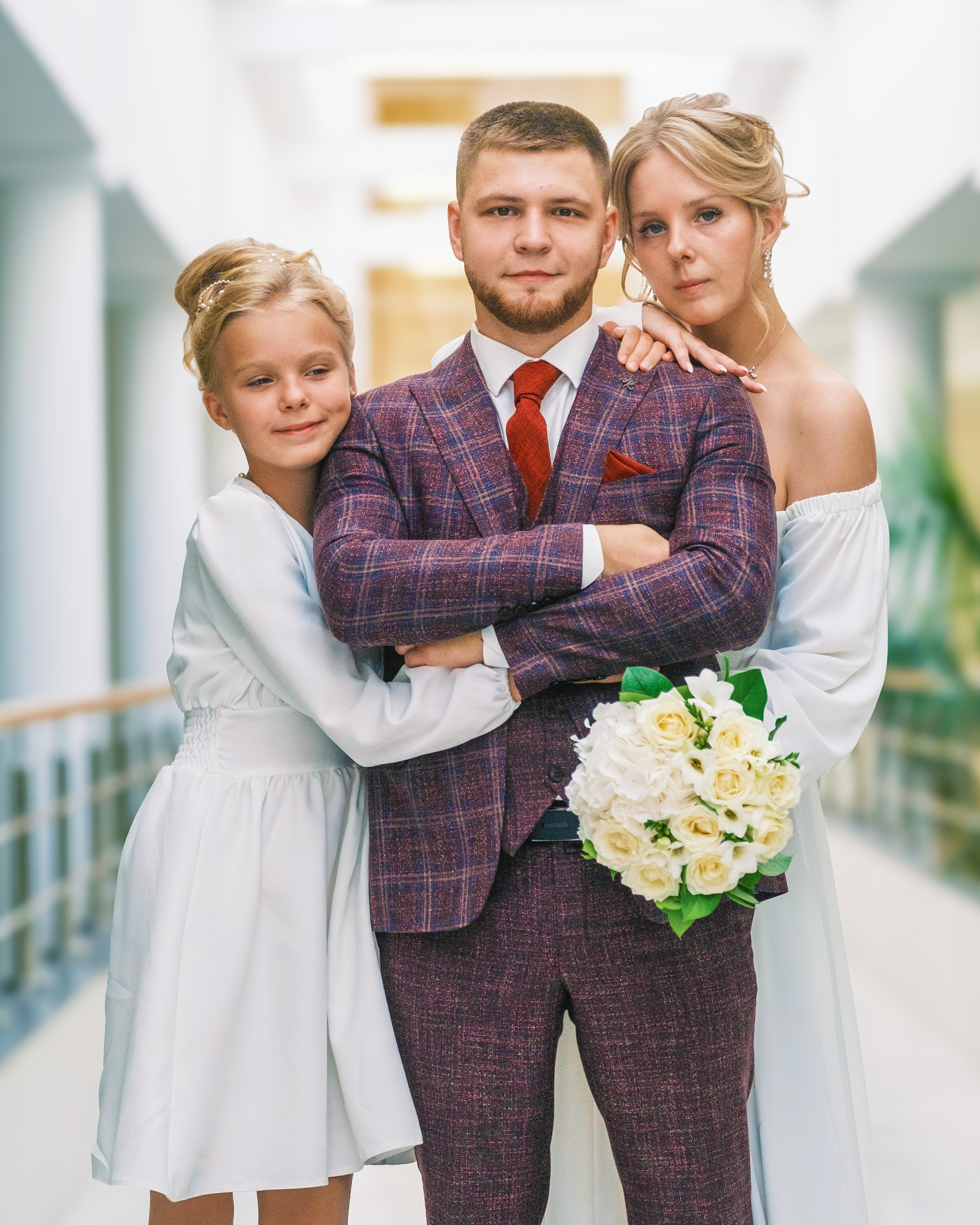 ЗАГС Выборгского района. Анна и Алексей. Professional photoartist in St. Petersburg (wedding, reportage, portrait, model book, love story) Alexander Shvedov