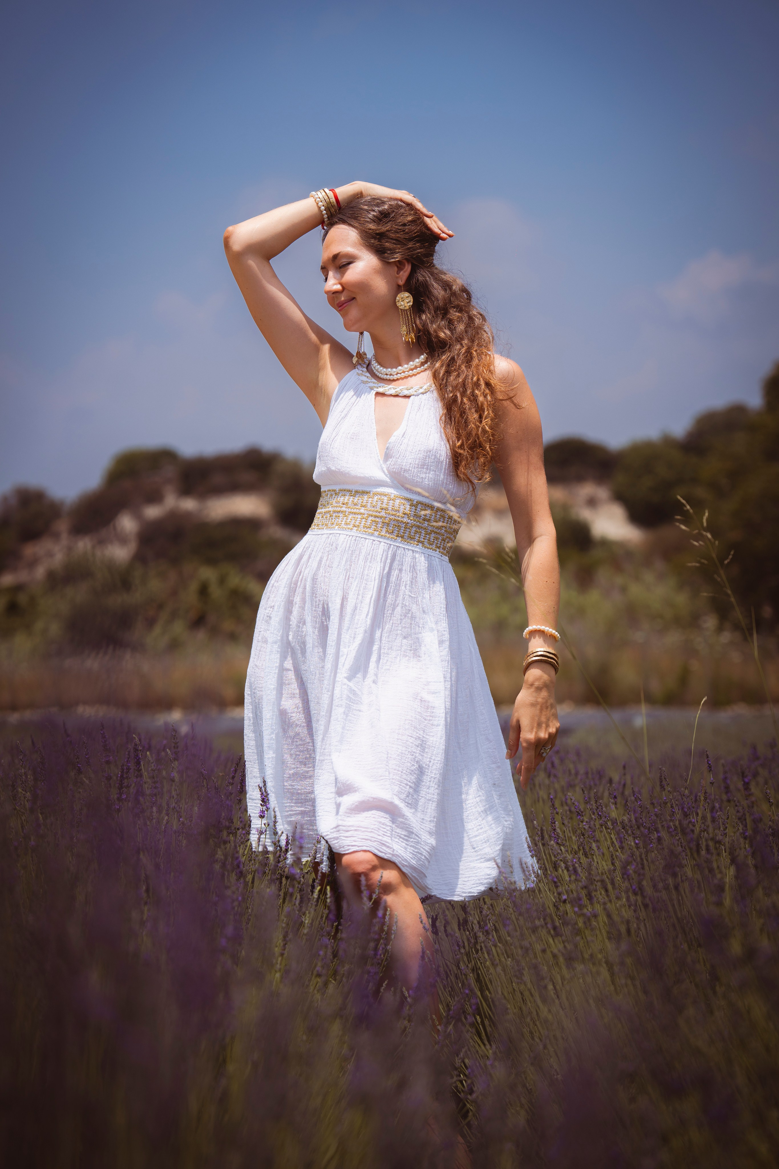 Sveta. Photographer in Cyprus