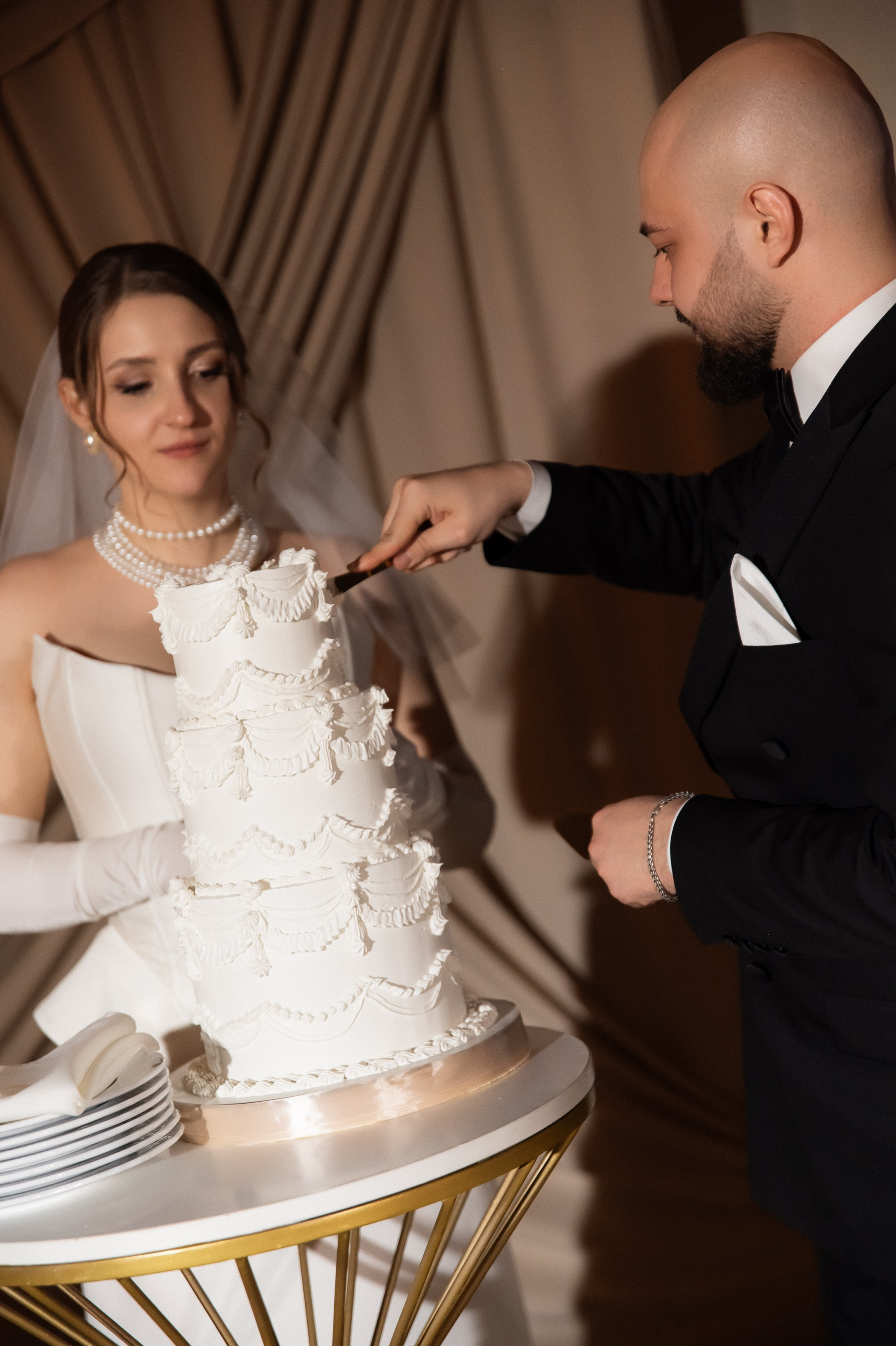 Свадьба в особняке. Ярослава Ерина — свадебный фотограф в Москве