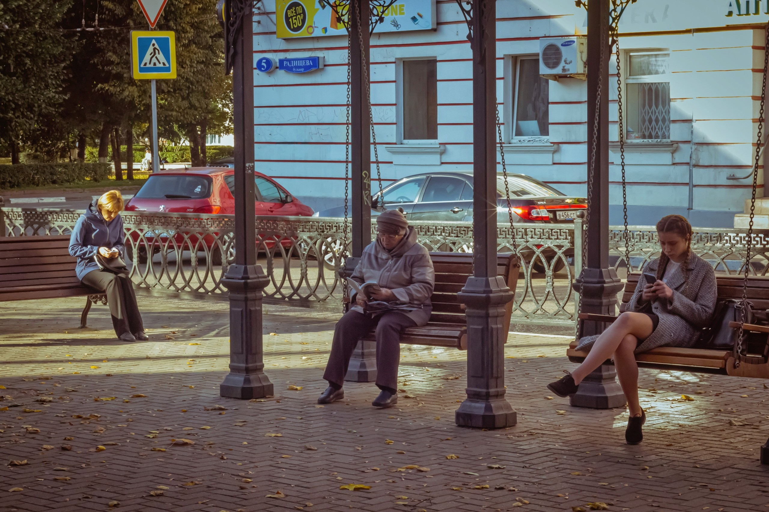 Стрит. Фотограф в Твери Буреев