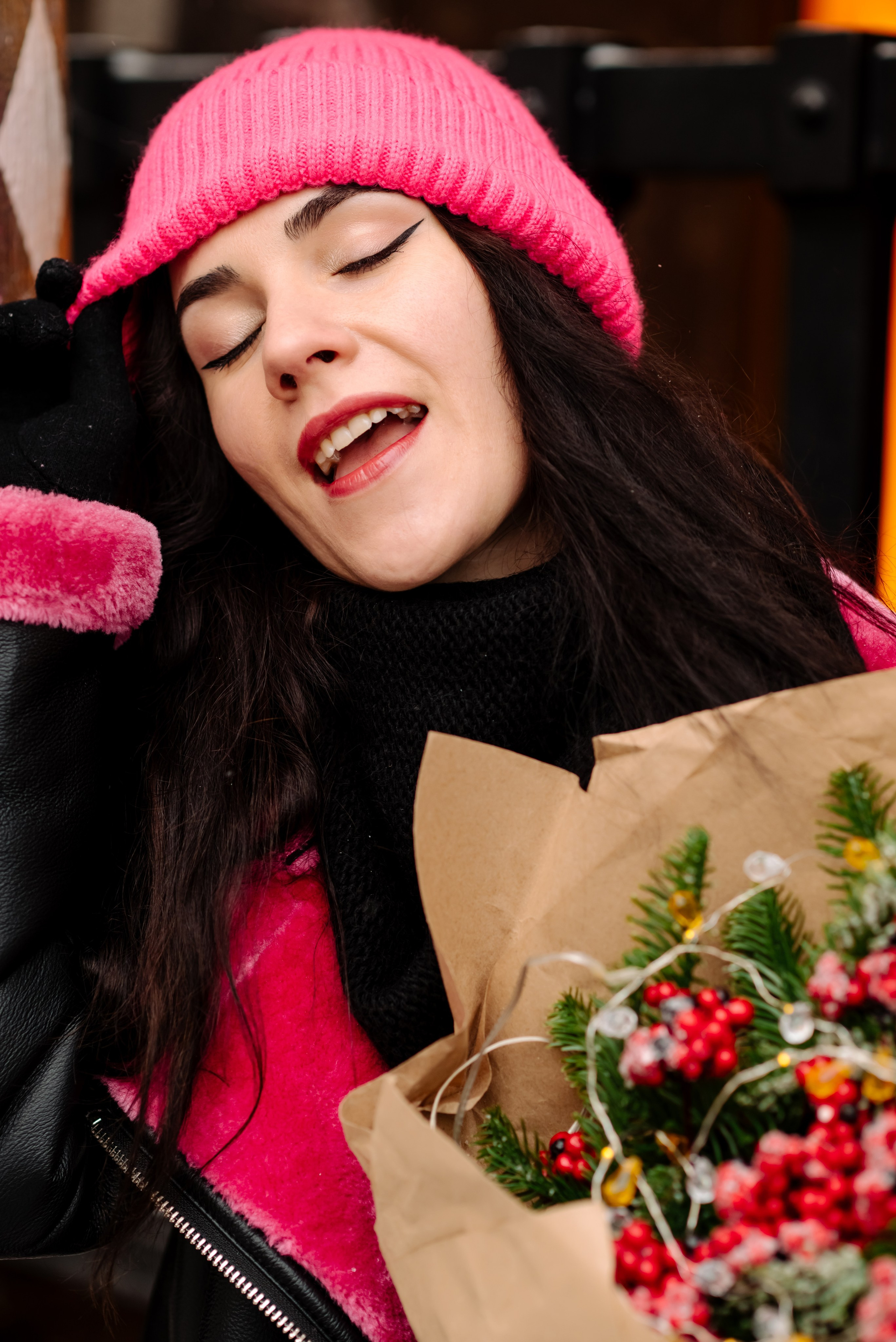 Новогодний город. Свадебный и сеейный фотограф в Санкт-Петербурге Елена Худякова